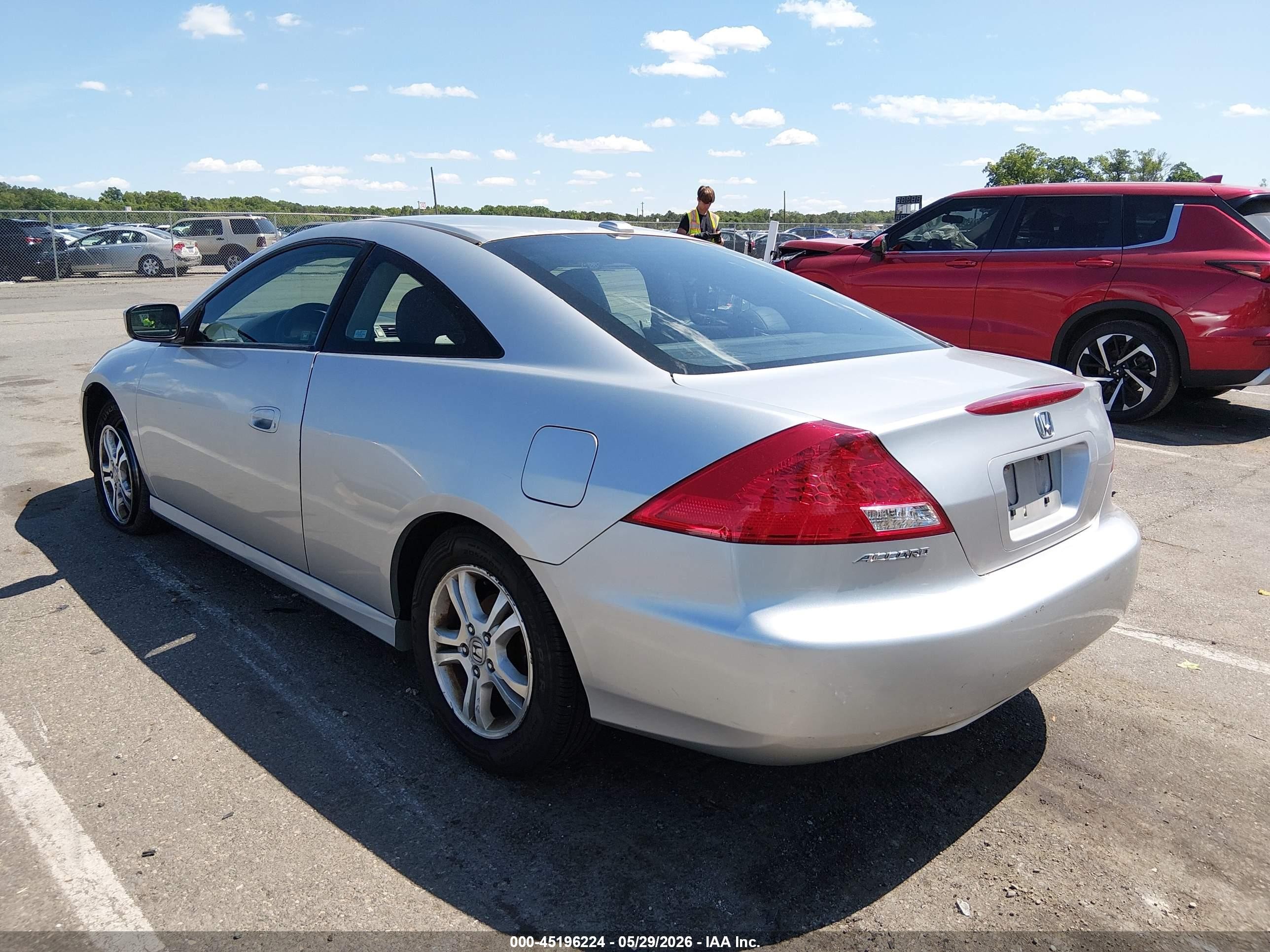 2006 Honda Accord 2.4 Ex Silver vin: 1HGCM72666A023573