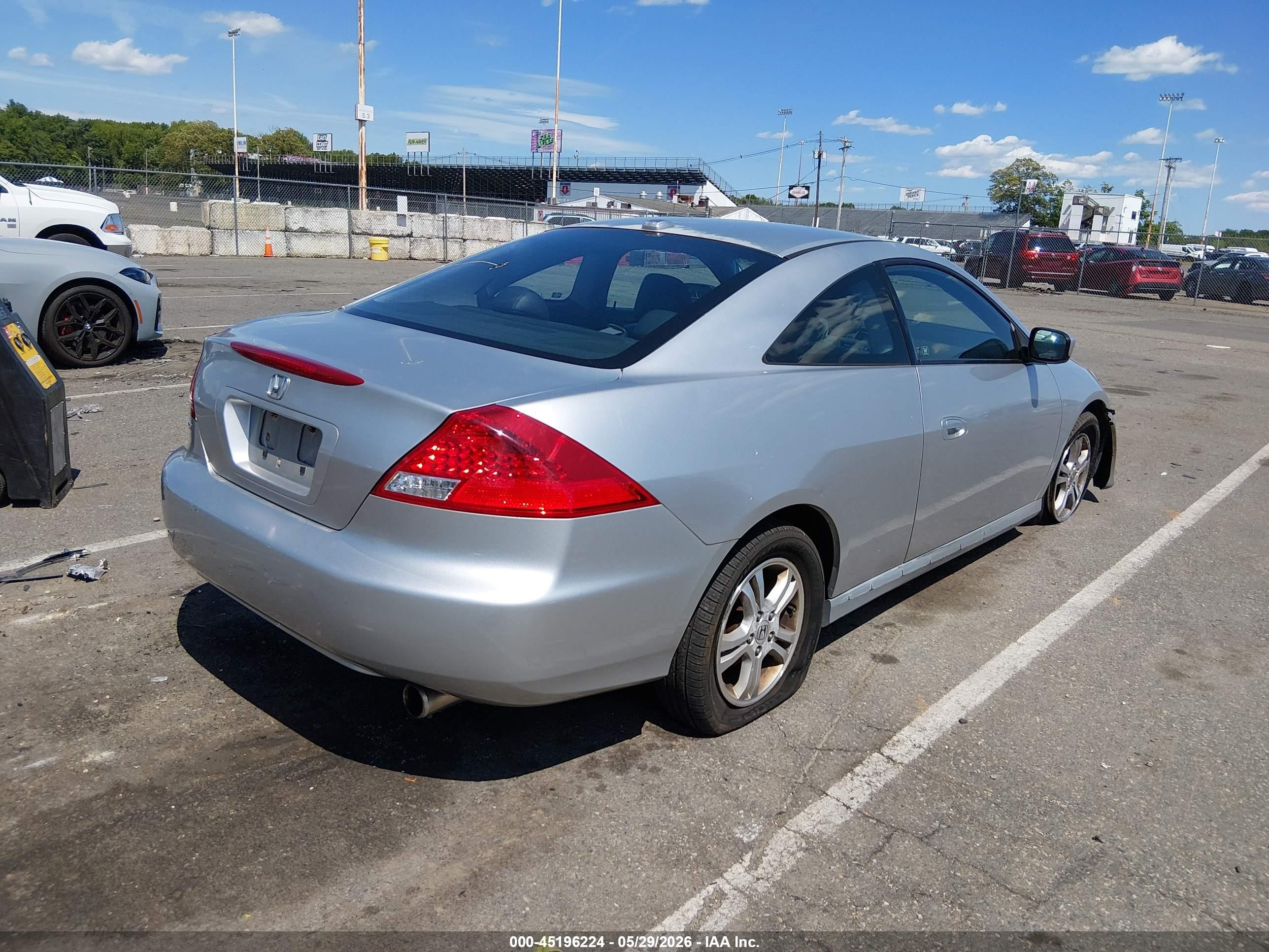 2006 Honda Accord 2.4 Ex Silver vin: 1HGCM72666A023573