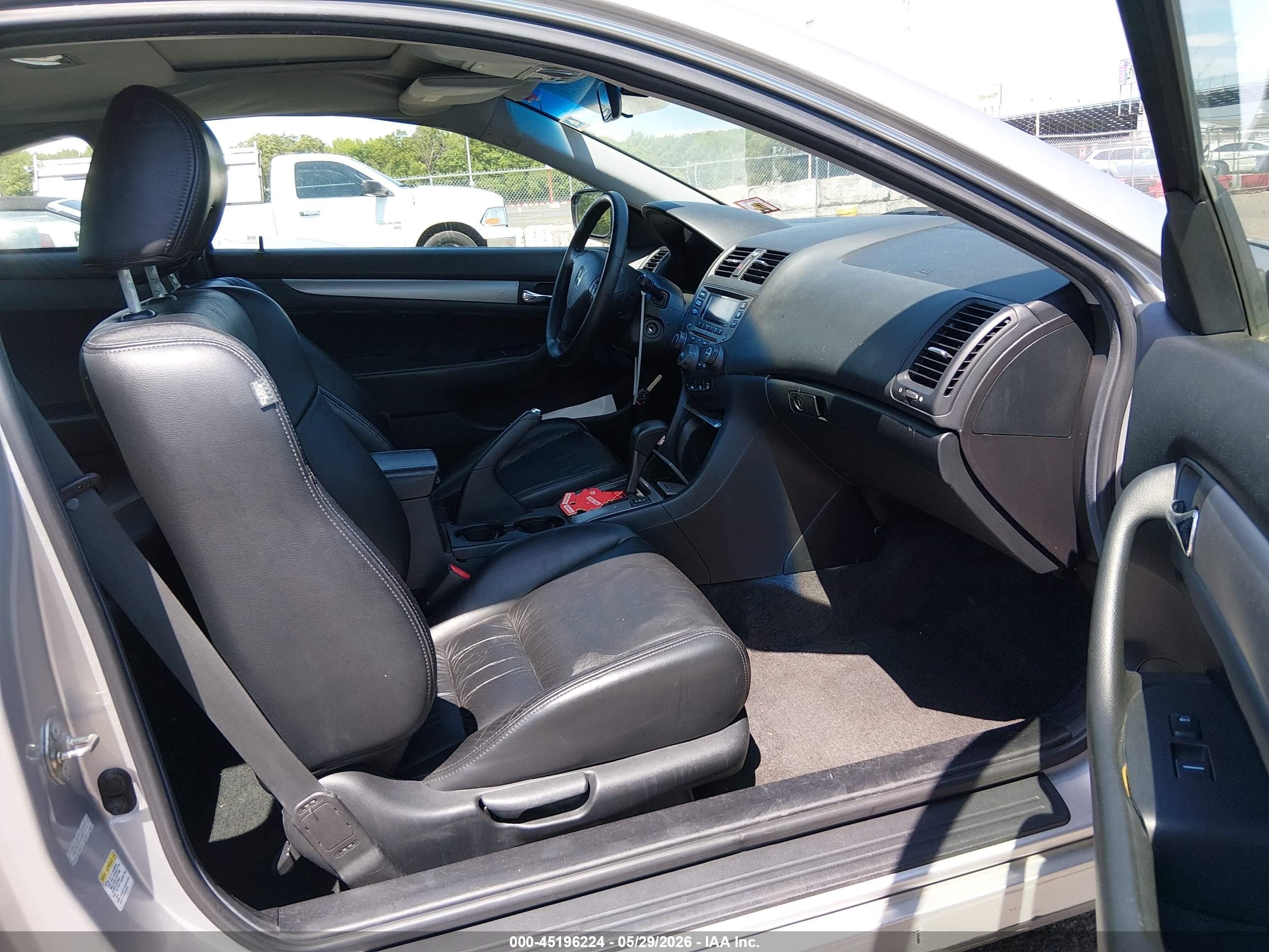 2006 Honda Accord 2.4 Ex Silver vin: 1HGCM72666A023573