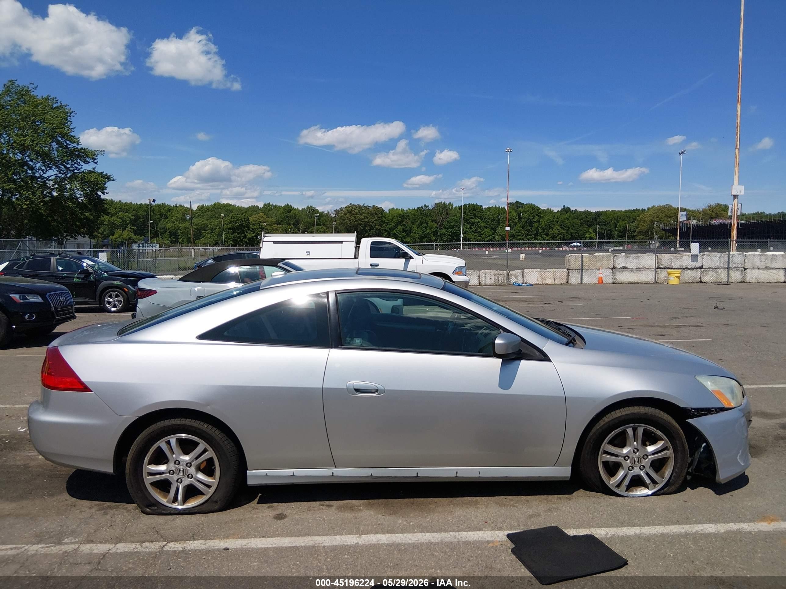 2006 Honda Accord 2.4 Ex Silver vin: 1HGCM72666A023573