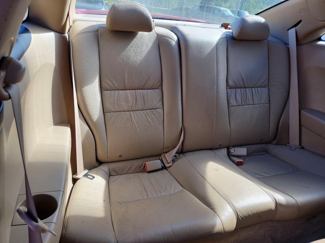 2007 Honda Accord Ex Red vin: 1HGCM72667A007150