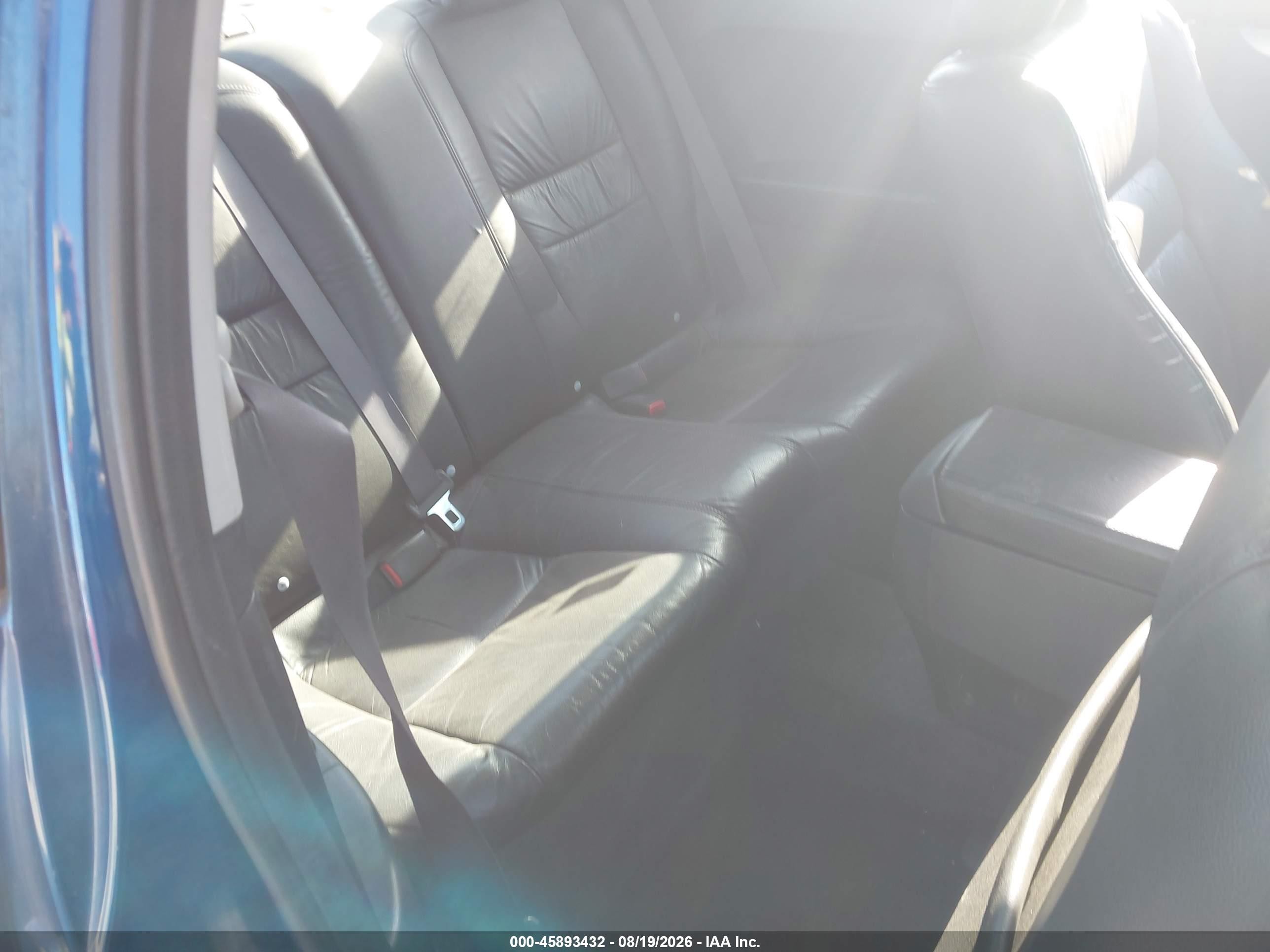 2003 Honda Accord 2.4 Ex Blue vin: 1HGCM72673A001710