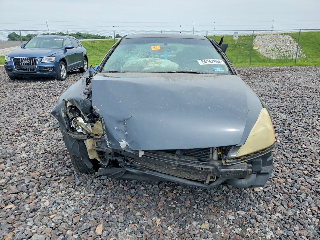 2003 Honda Accord Ex Gray vin: 1HGCM72673A019799
