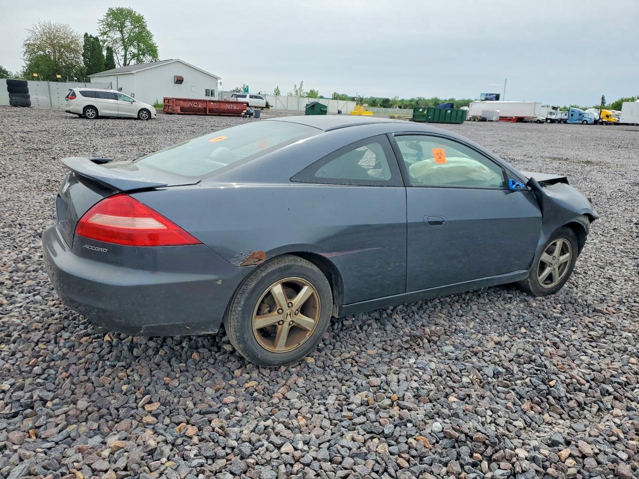 2003 Honda Accord Ex Gray vin: 1HGCM72673A019799