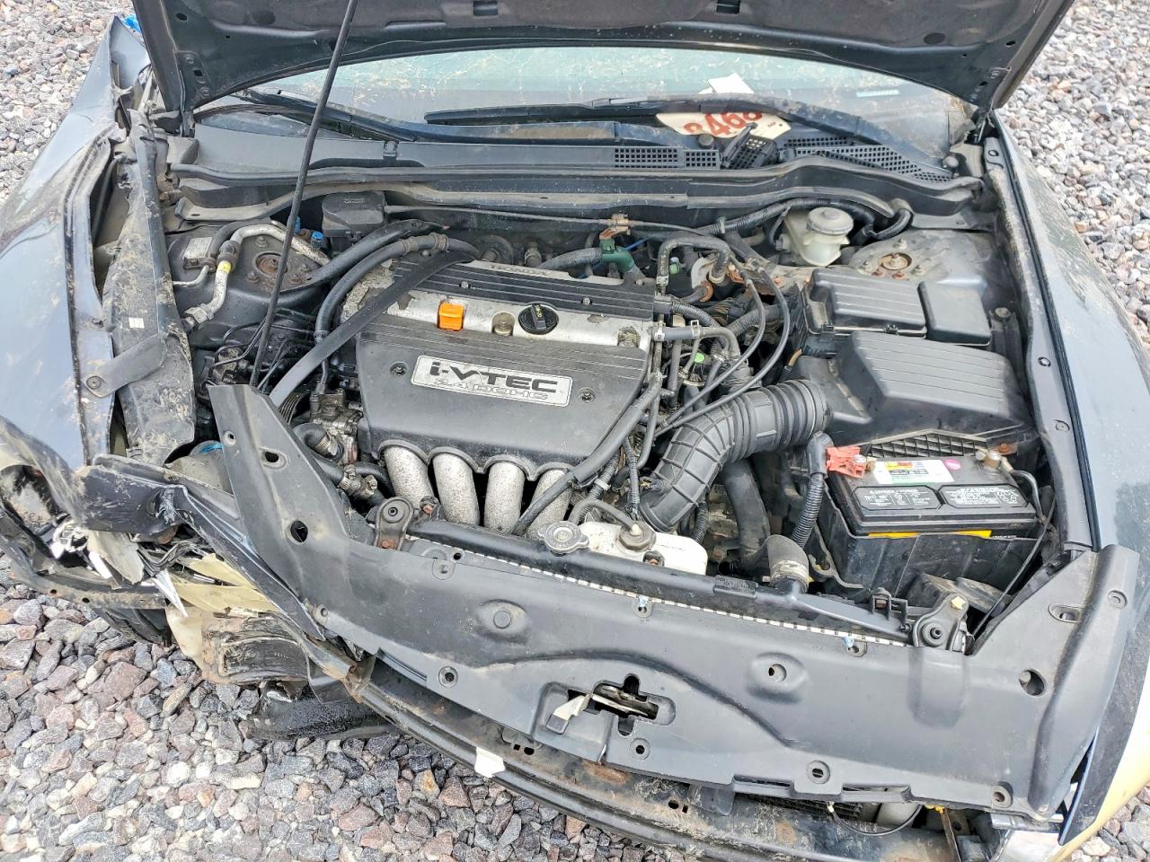 2003 Honda Accord Ex Gray vin: 1HGCM72673A019799