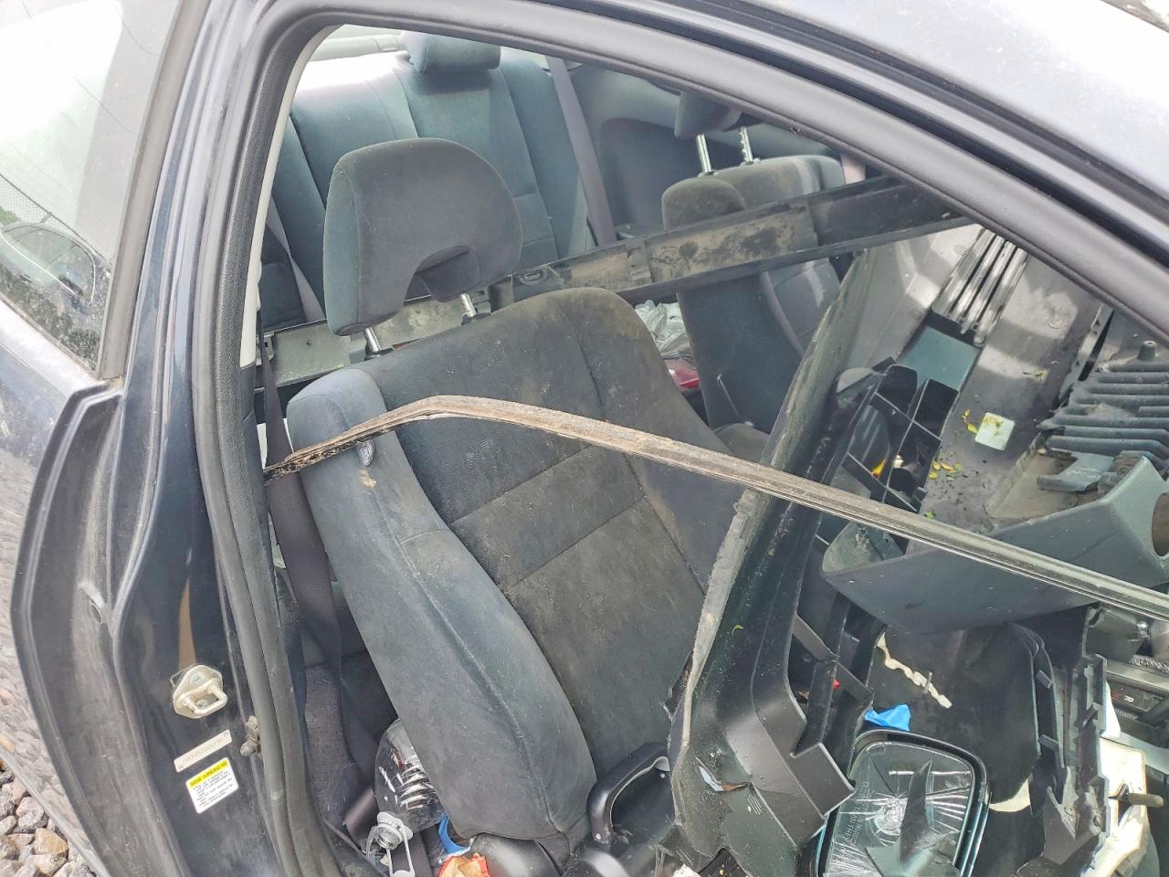 2003 Honda Accord Ex Gray vin: 1HGCM72673A019799