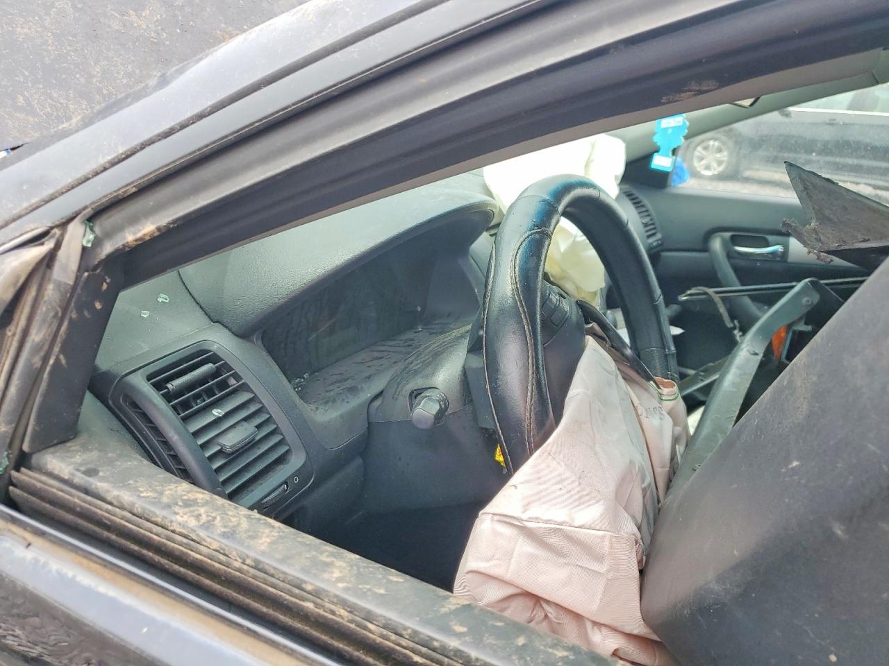 2003 Honda Accord Ex Gray vin: 1HGCM72673A019799
