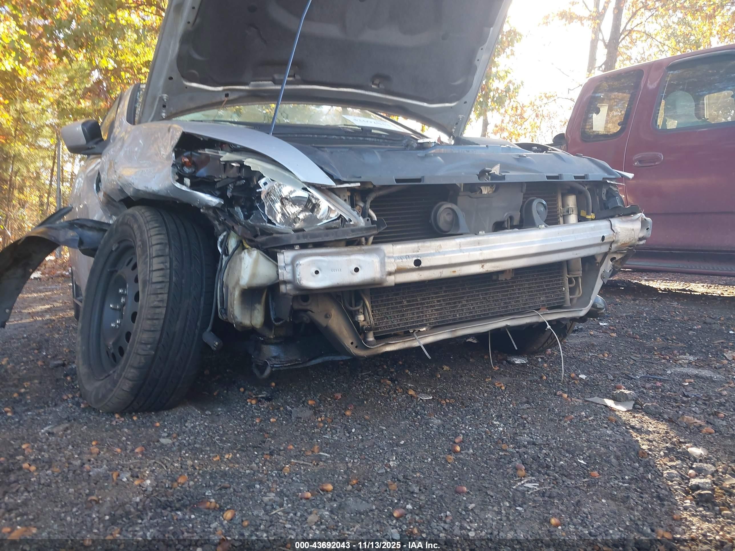 2005 Honda Accord 2.4 Ex Серебряный vin: 1HGCM72675A014007