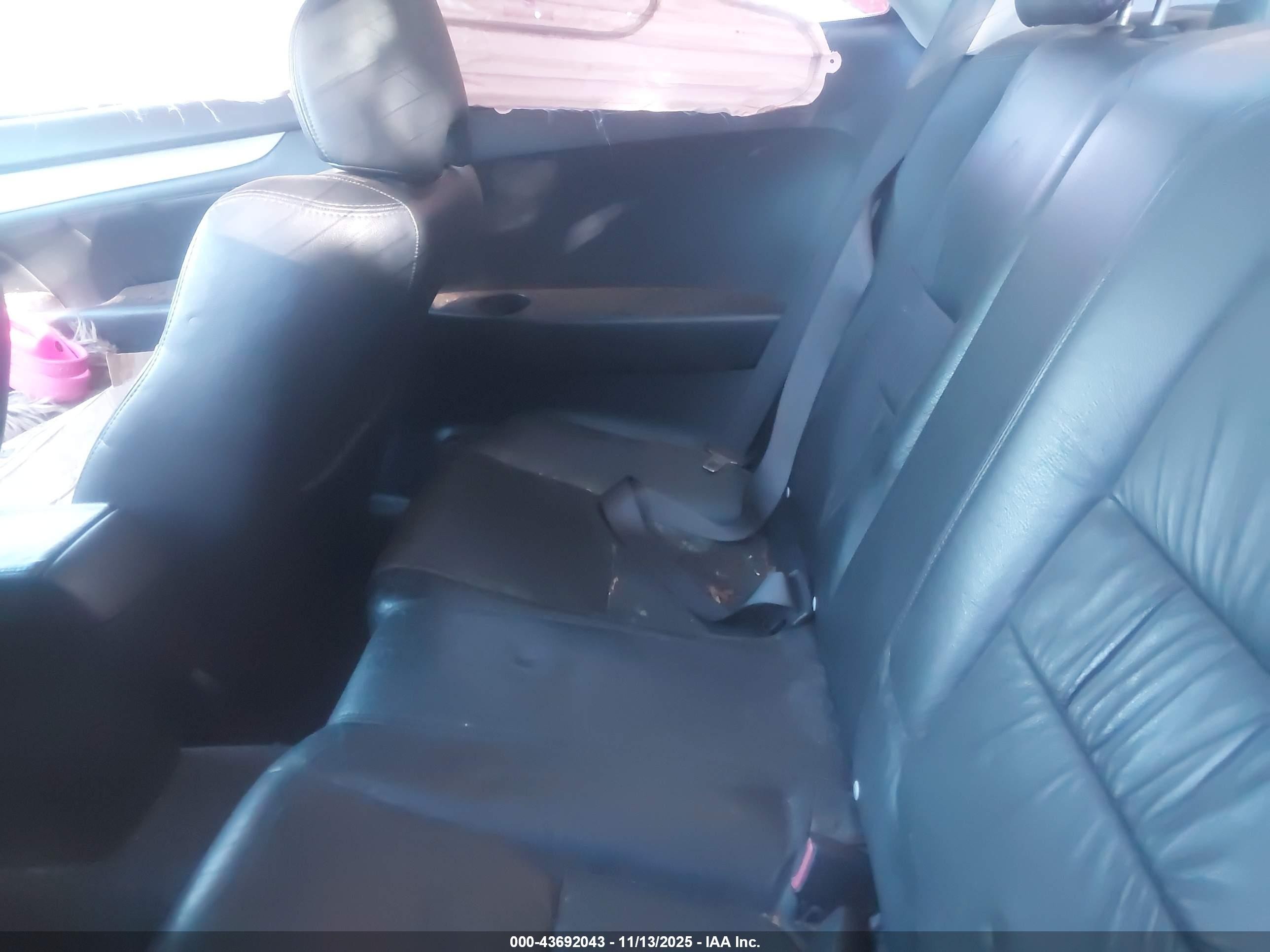 2005 Honda Accord 2.4 Ex Серебряный vin: 1HGCM72675A014007