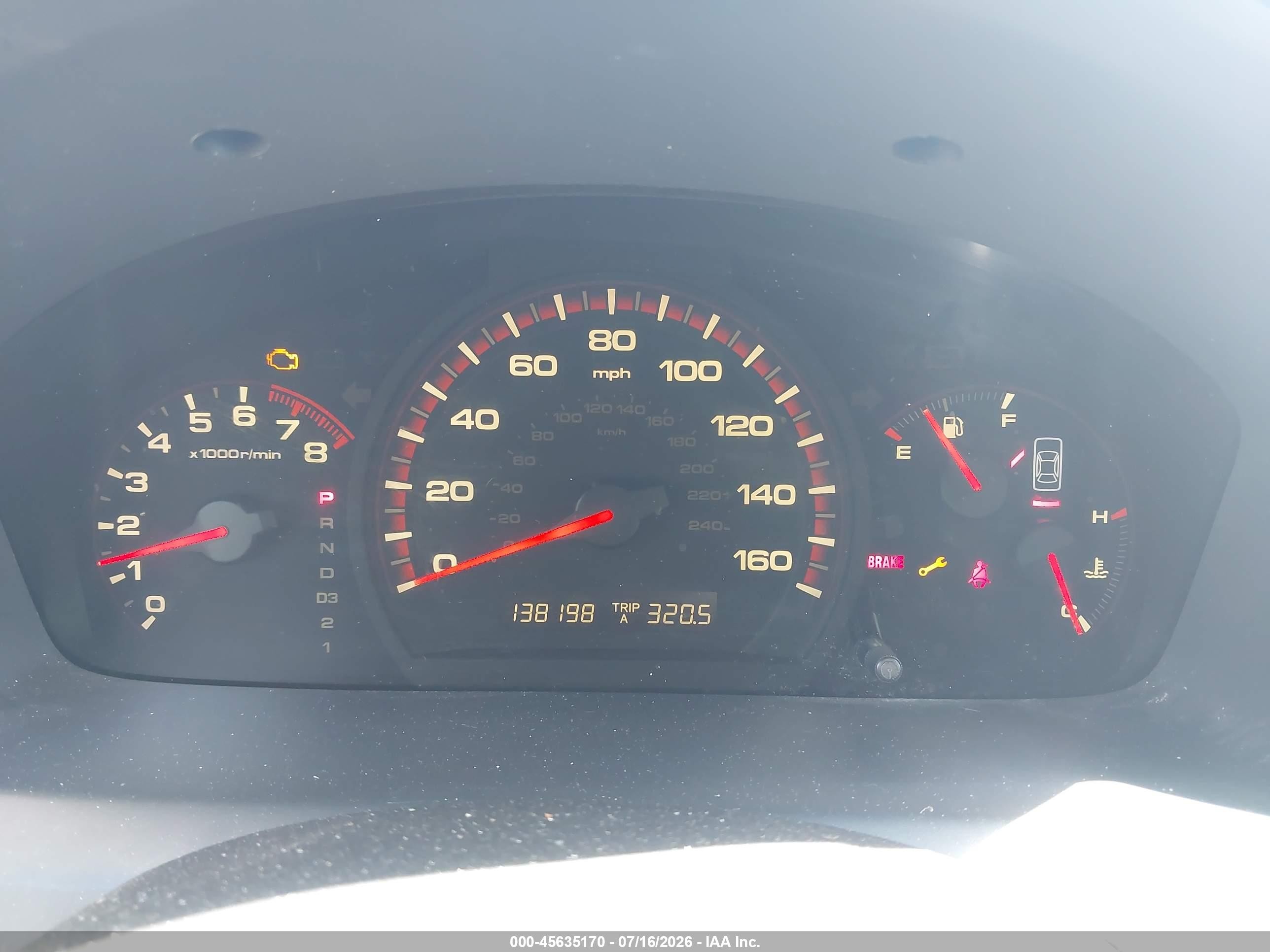 2006 Honda Accord 2.4 Ex Blue vin: 1HGCM72676A001937