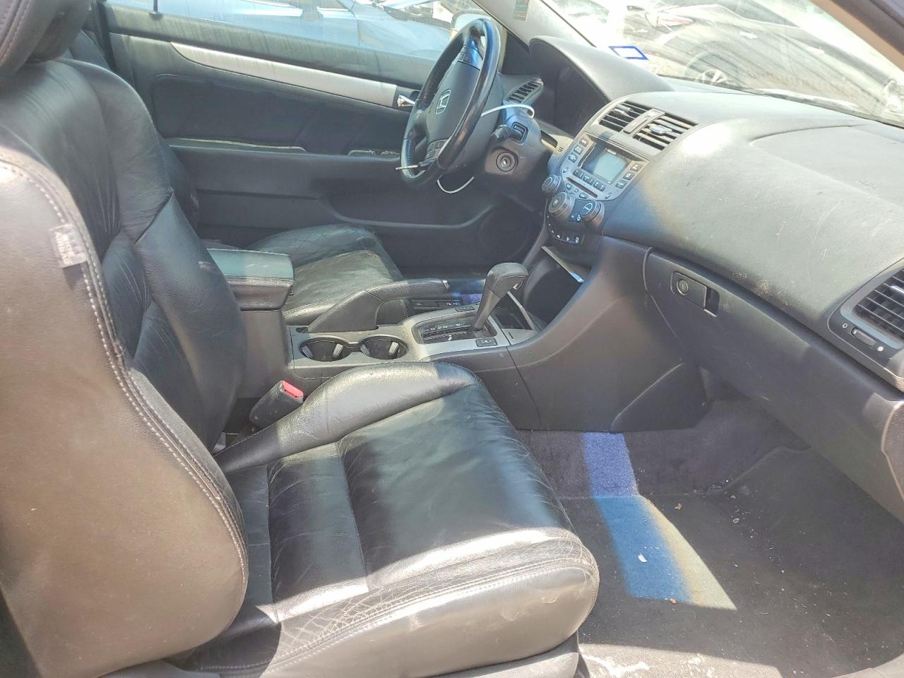 2006 Honda Accord Ex Black vin: 1HGCM72676A010489