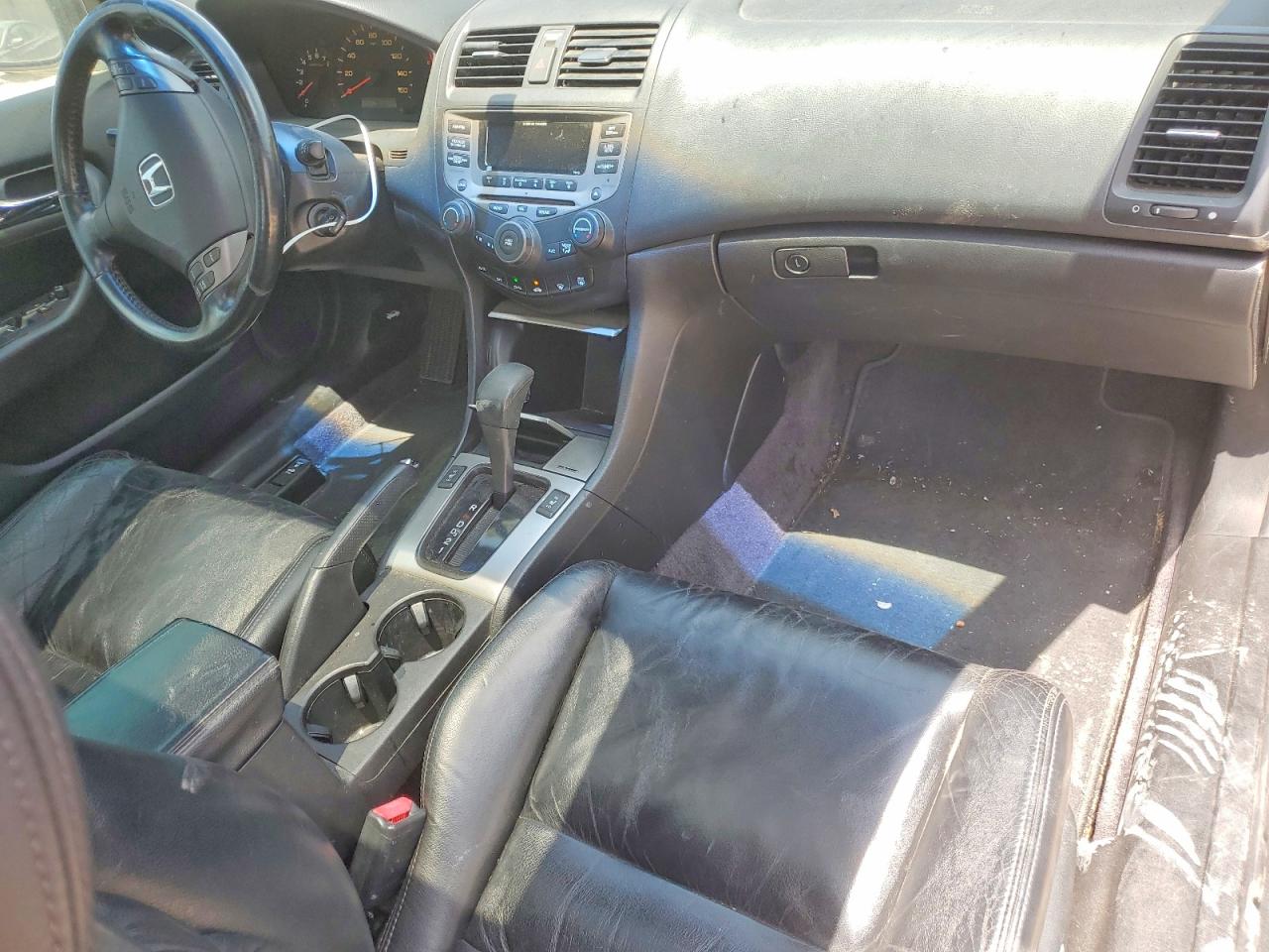 2006 Honda Accord Ex Black vin: 1HGCM72676A010489
