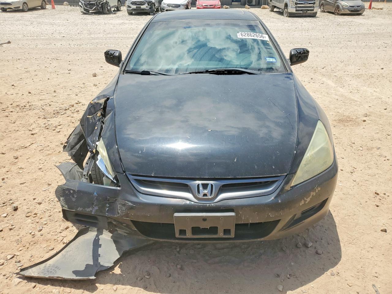 2006 Honda Accord Ex Black vin: 1HGCM72676A010489