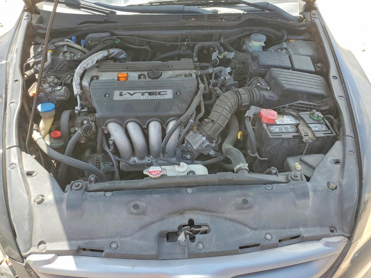 2006 Honda Accord Ex Black vin: 1HGCM72676A010489
