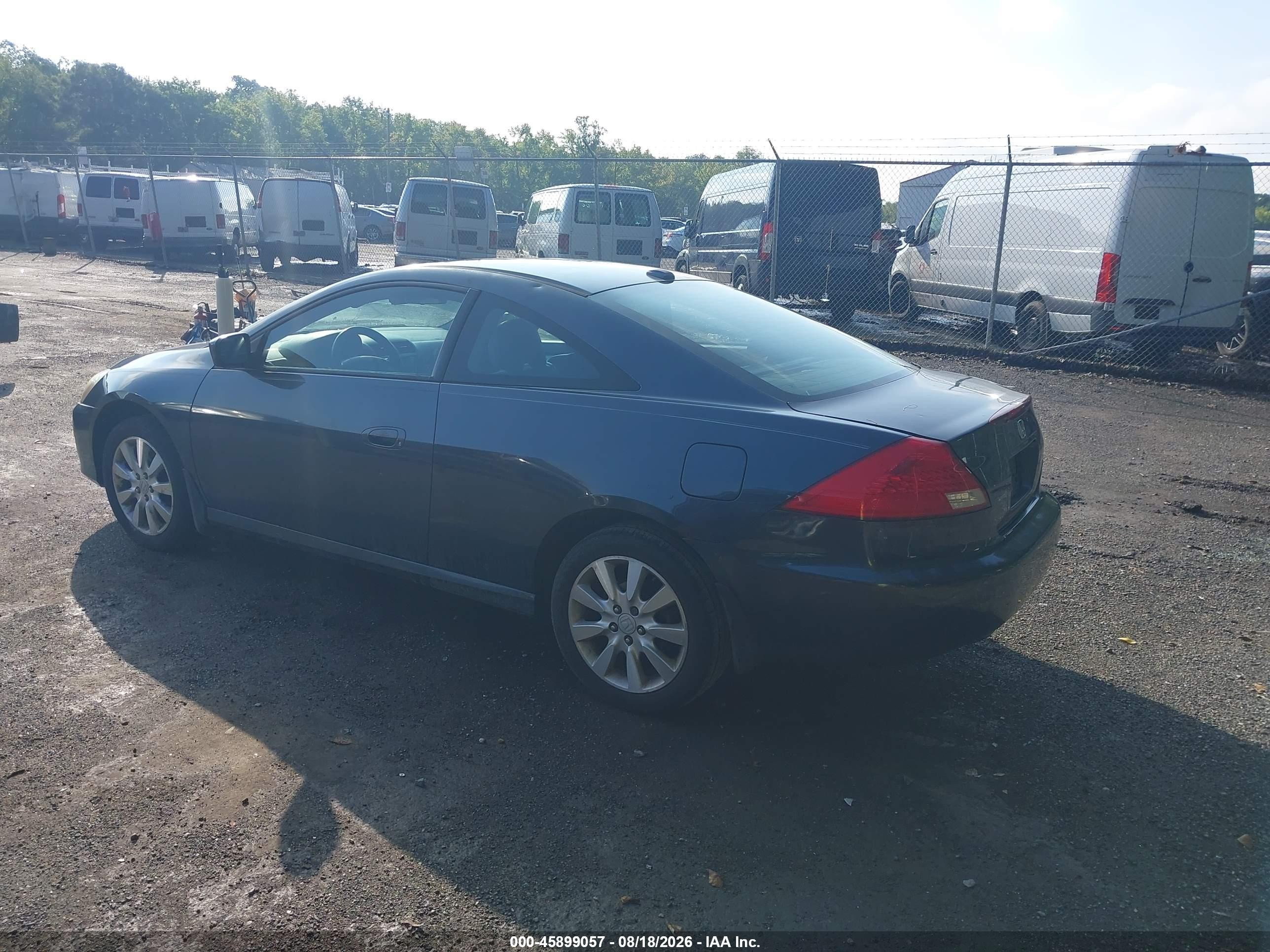 2006 Honda Accord 2.4 Ex Gray vin: 1HGCM72676A011075