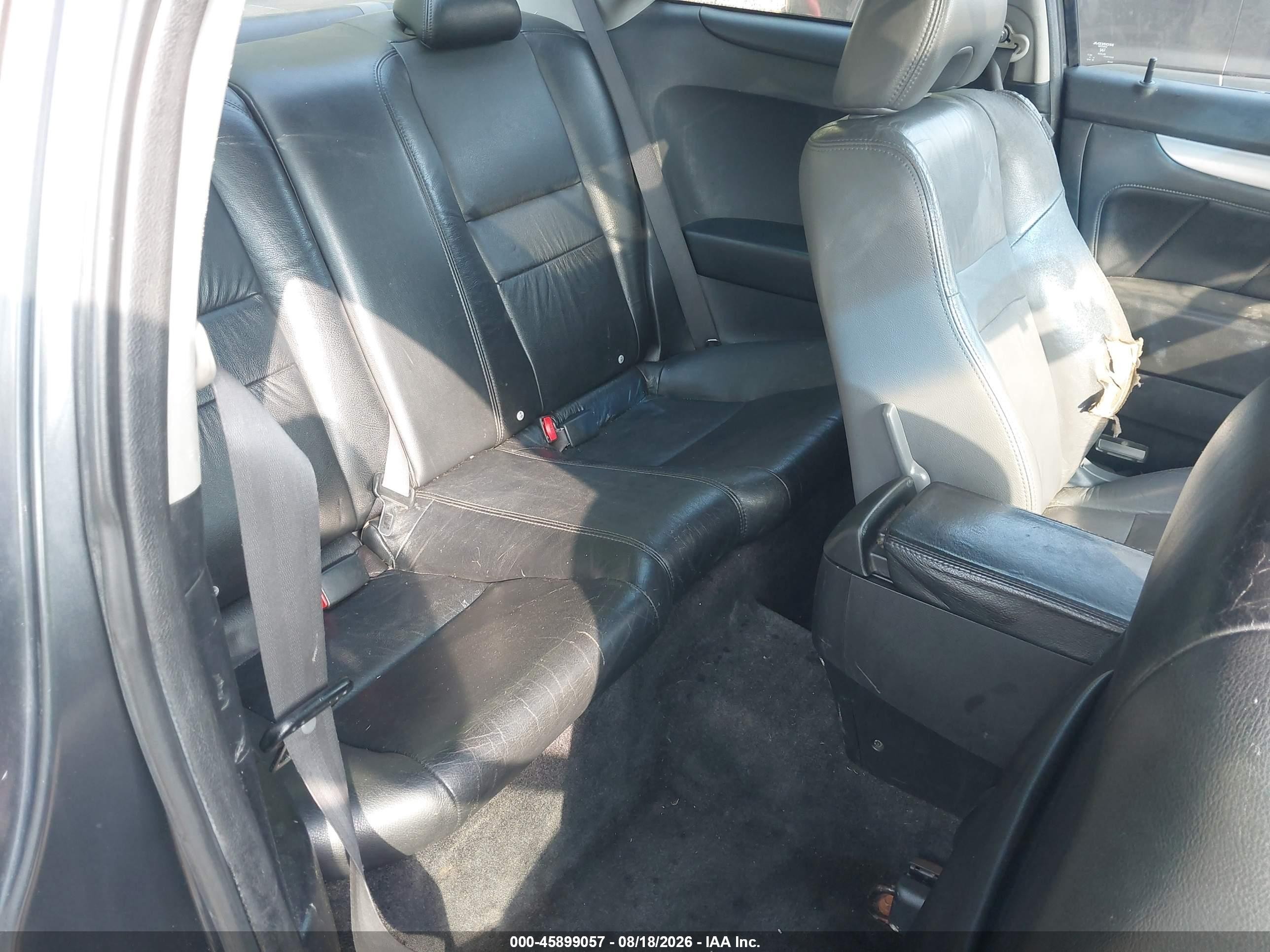 2006 Honda Accord 2.4 Ex Gray vin: 1HGCM72676A011075