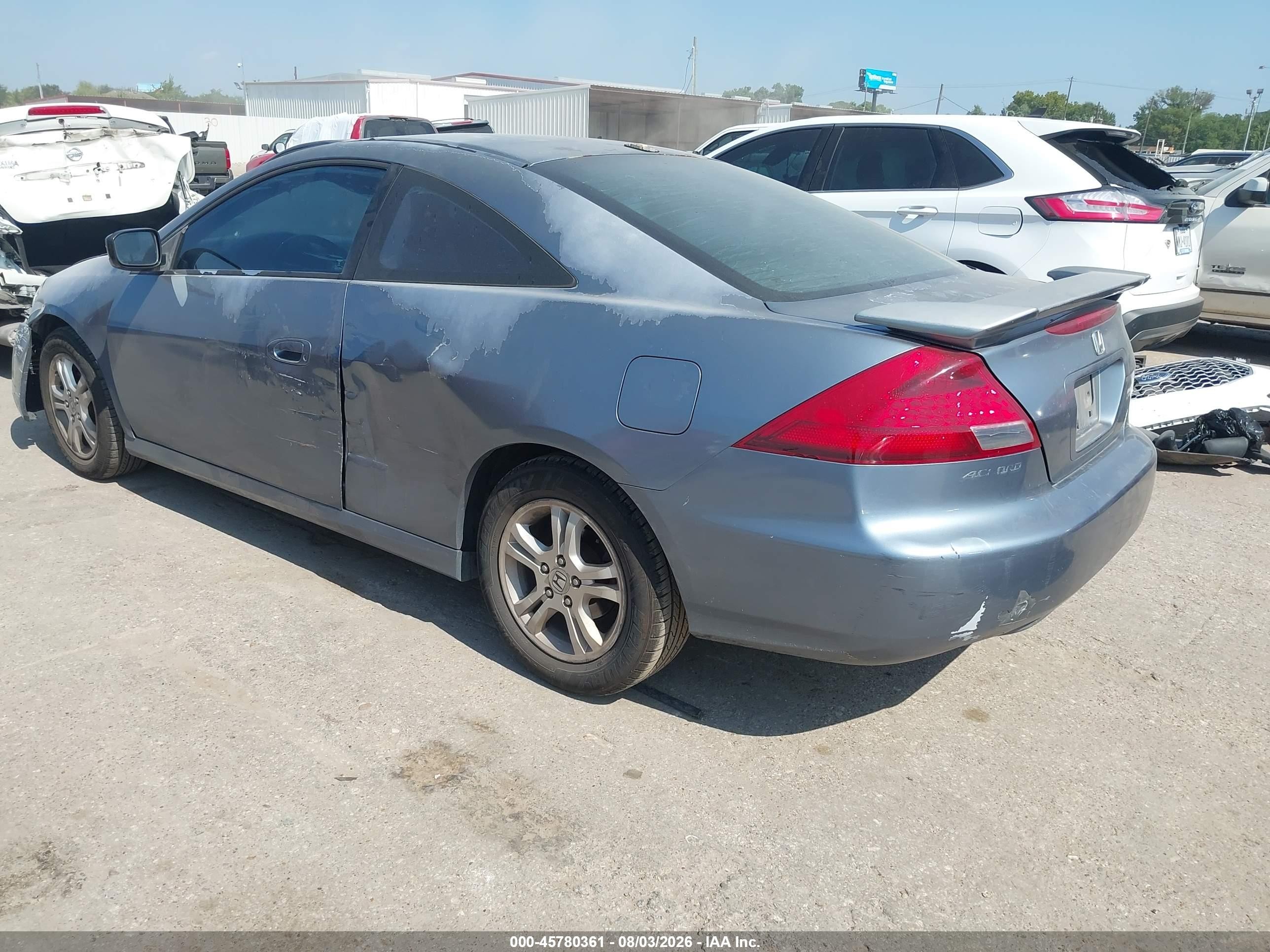 2006 Honda Accord 2.4 Ex Silver vin: 1HGCM72676A024098