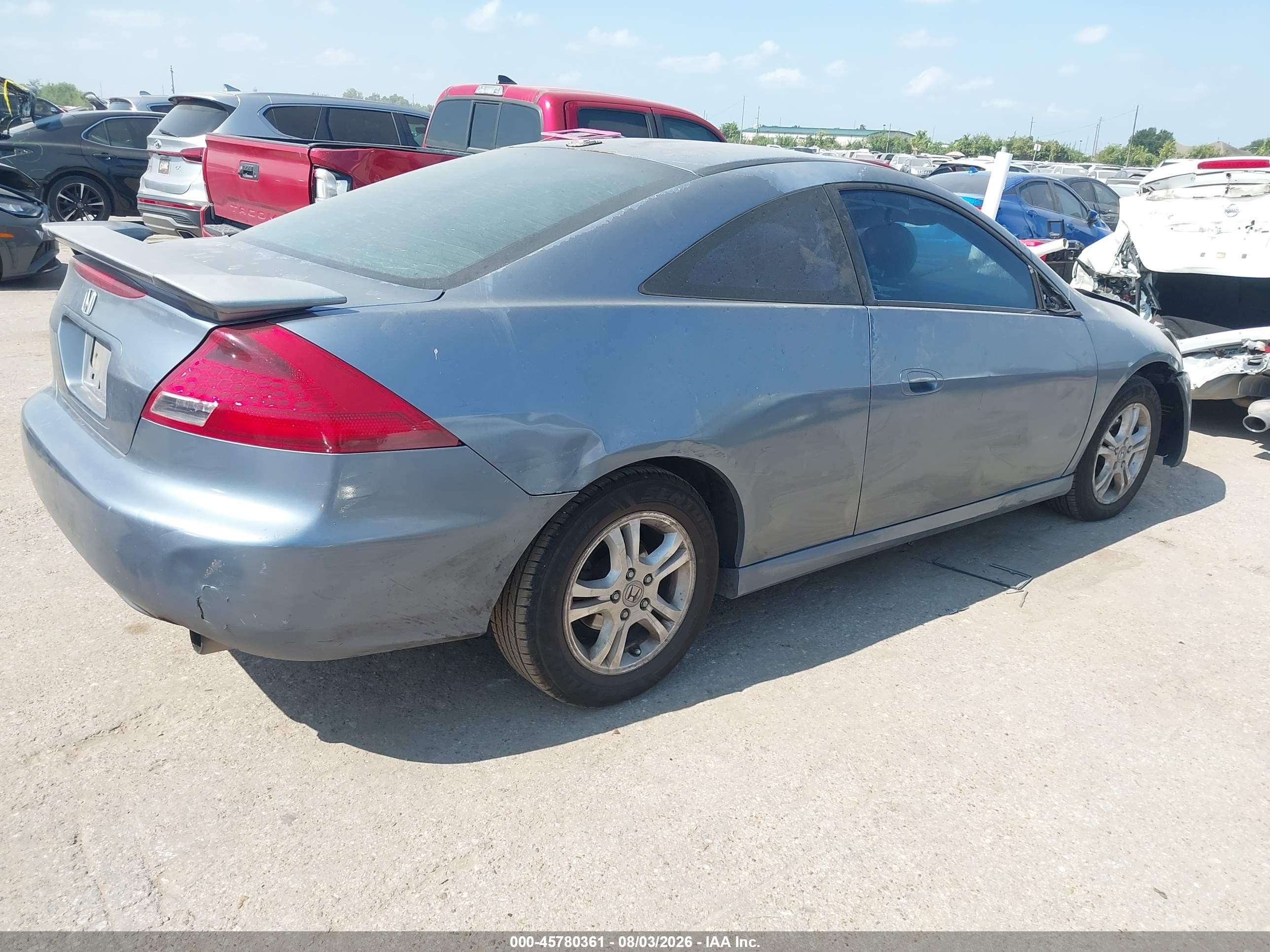 2006 Honda Accord 2.4 Ex Silver vin: 1HGCM72676A024098
