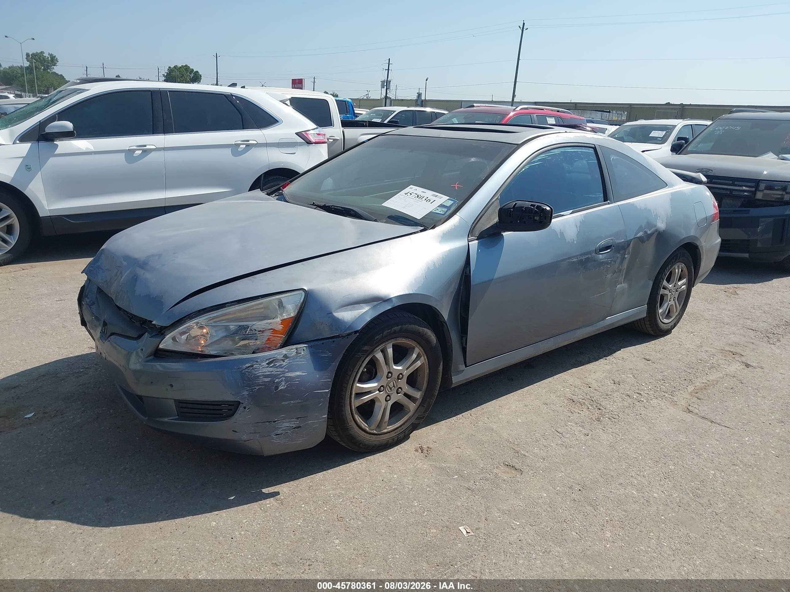 2006 Honda Accord 2.4 Ex Silver vin: 1HGCM72676A024098
