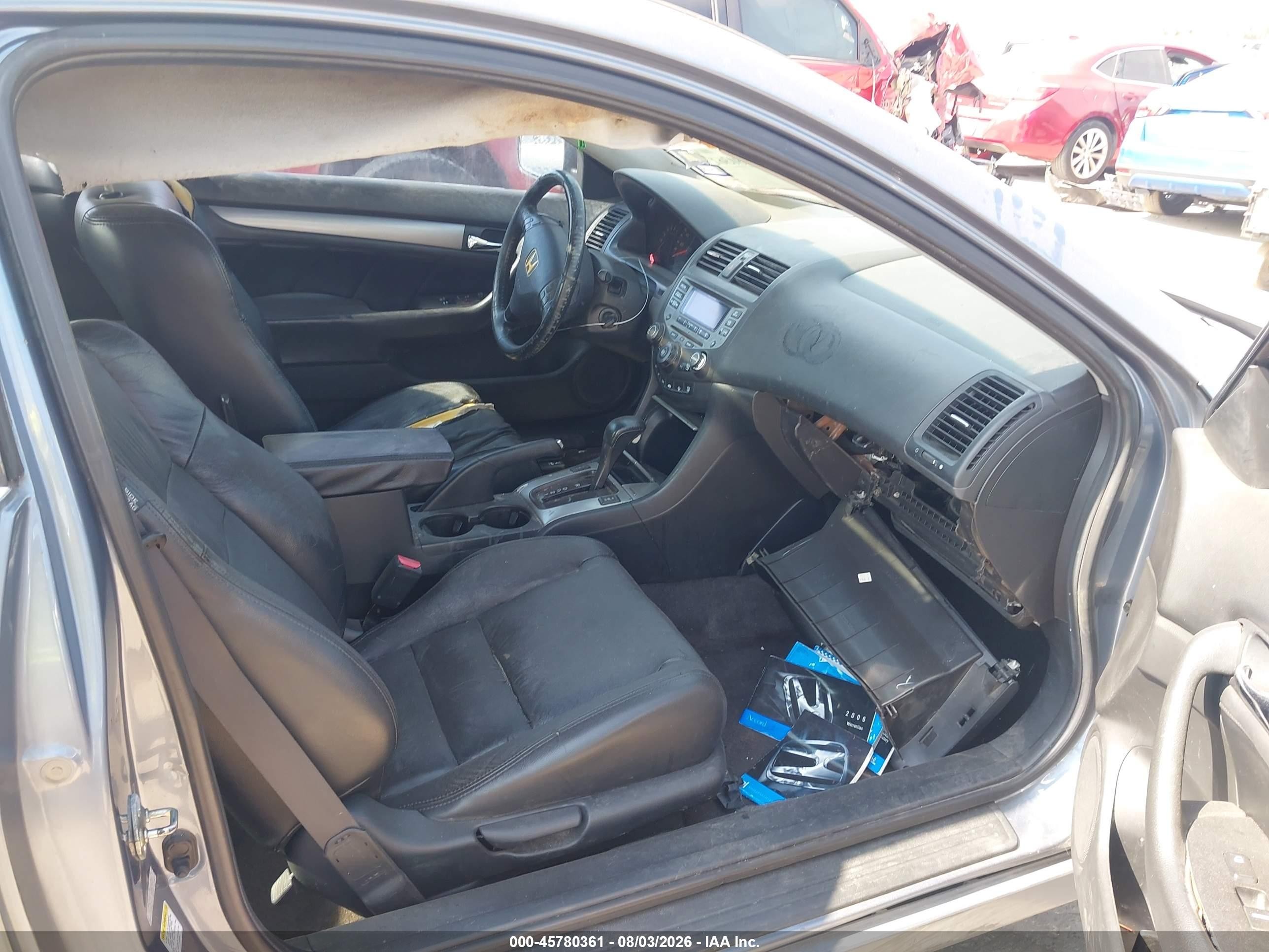 2006 Honda Accord 2.4 Ex Silver vin: 1HGCM72676A024098