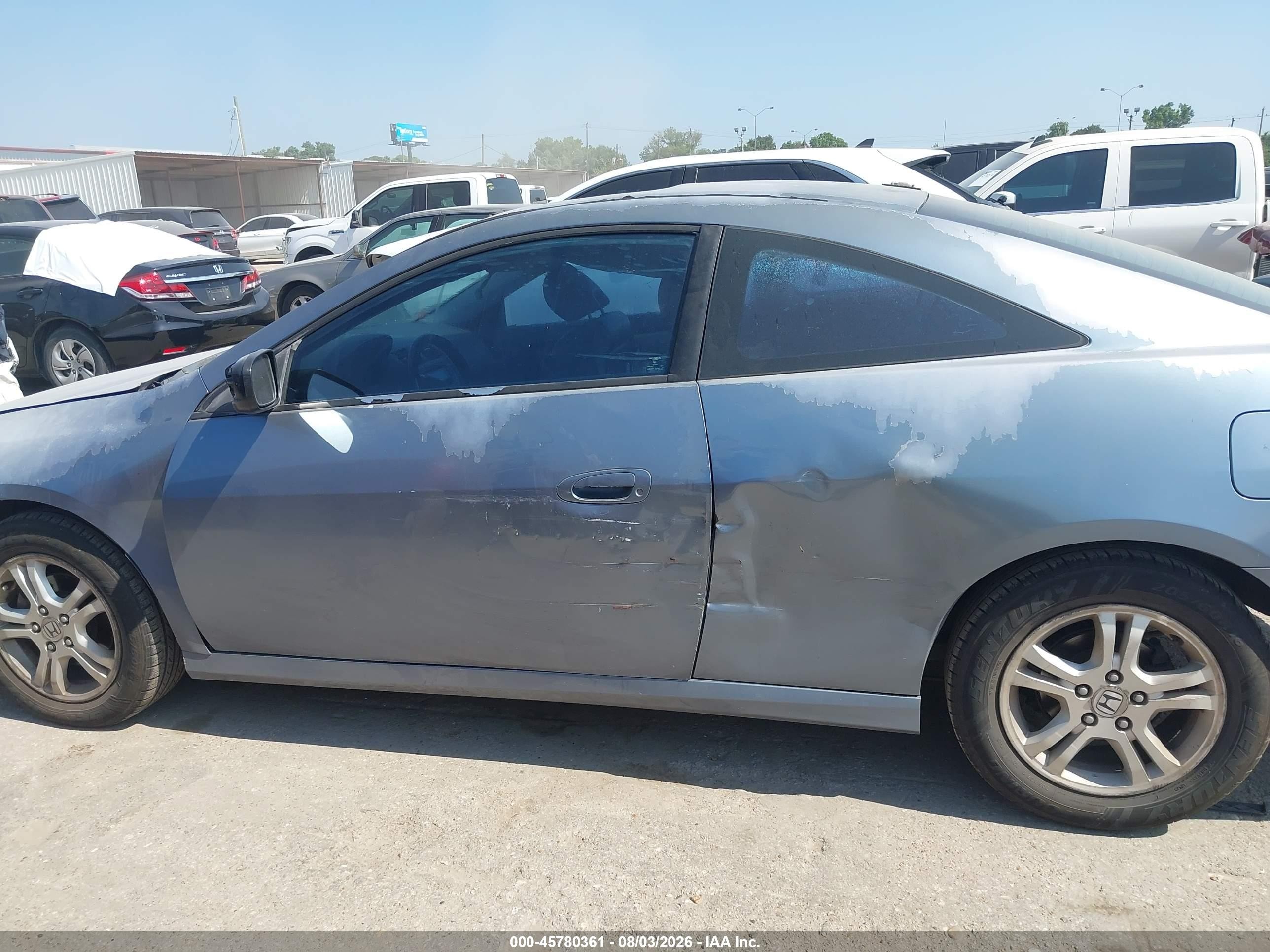 2006 Honda Accord 2.4 Ex Silver vin: 1HGCM72676A024098