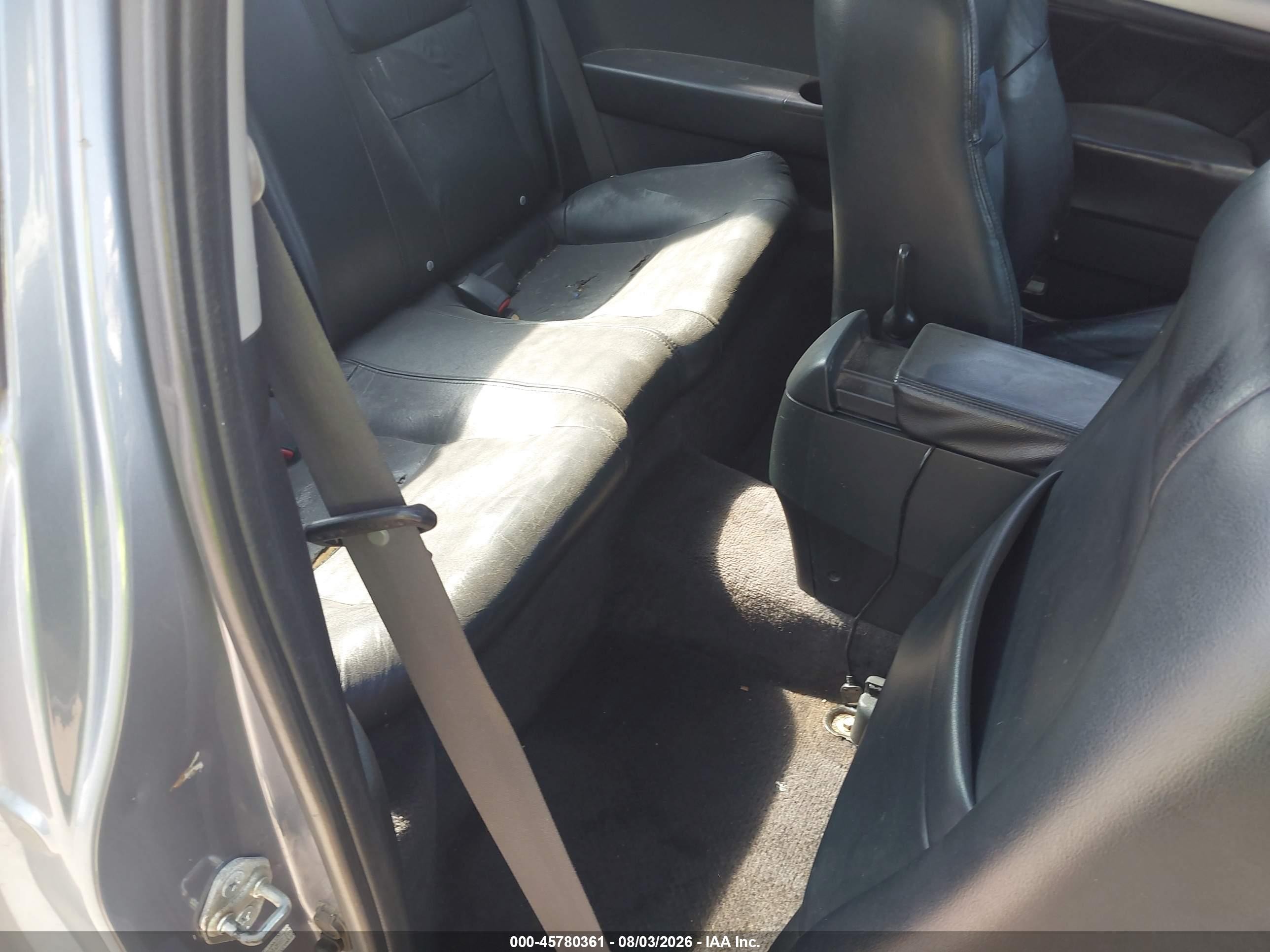 2006 Honda Accord 2.4 Ex Silver vin: 1HGCM72676A024098