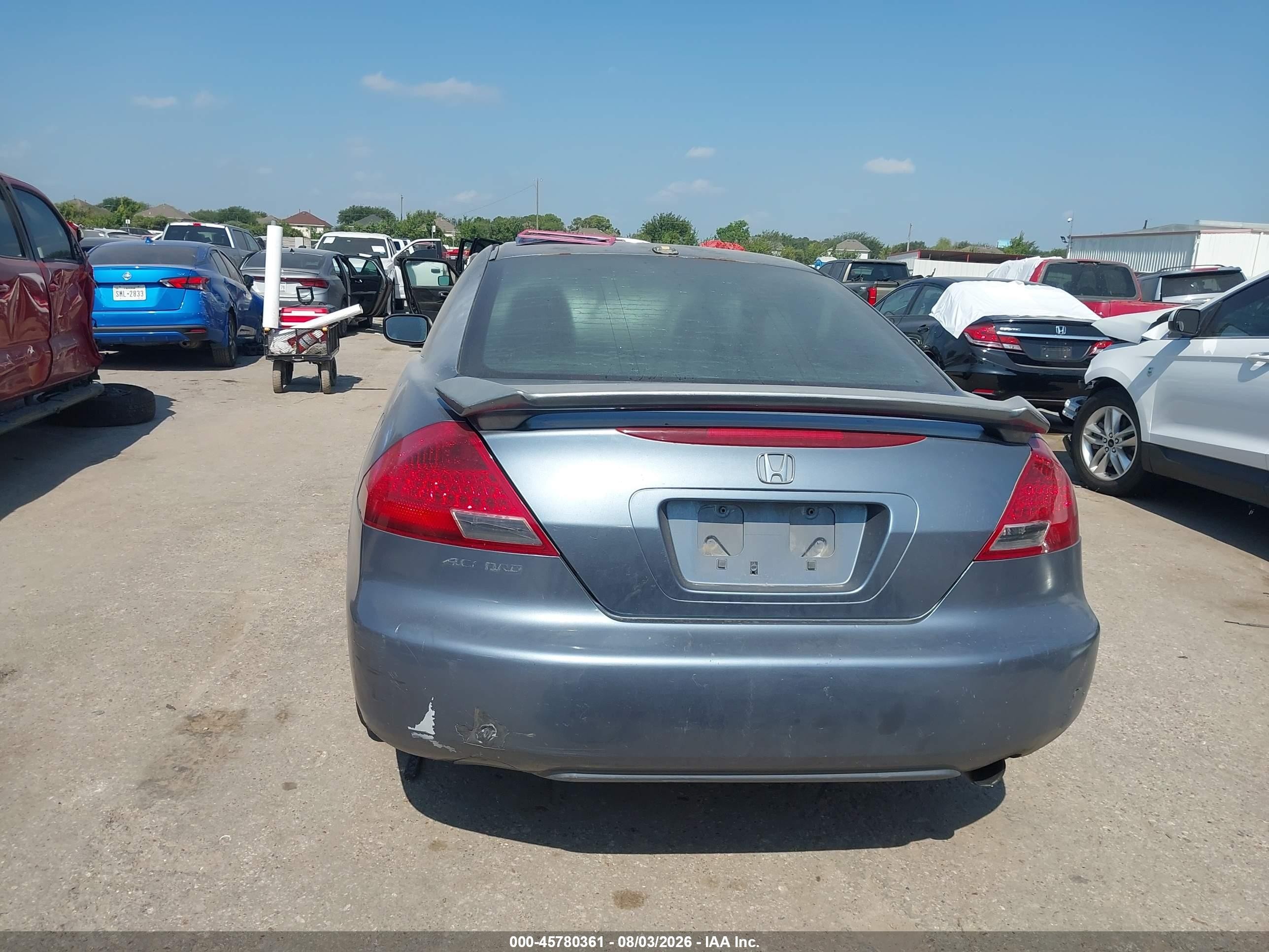 2006 Honda Accord 2.4 Ex Silver vin: 1HGCM72676A024098