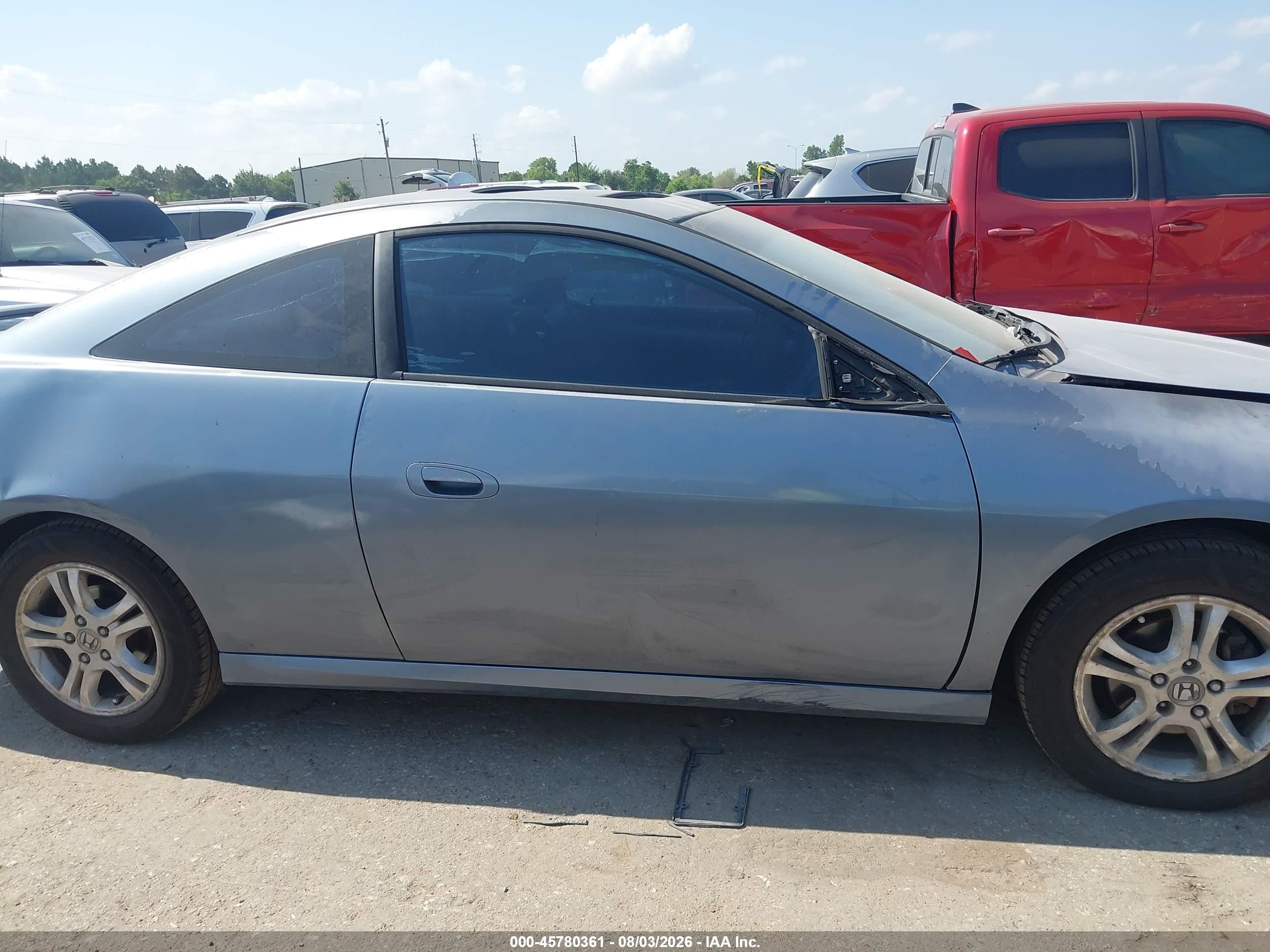2006 Honda Accord 2.4 Ex Silver vin: 1HGCM72676A024098
