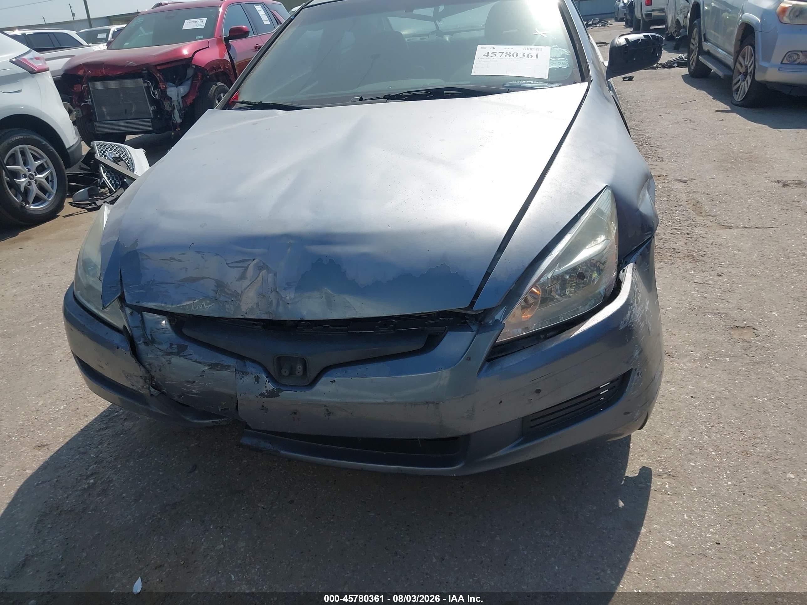 2006 Honda Accord 2.4 Ex Silver vin: 1HGCM72676A024098