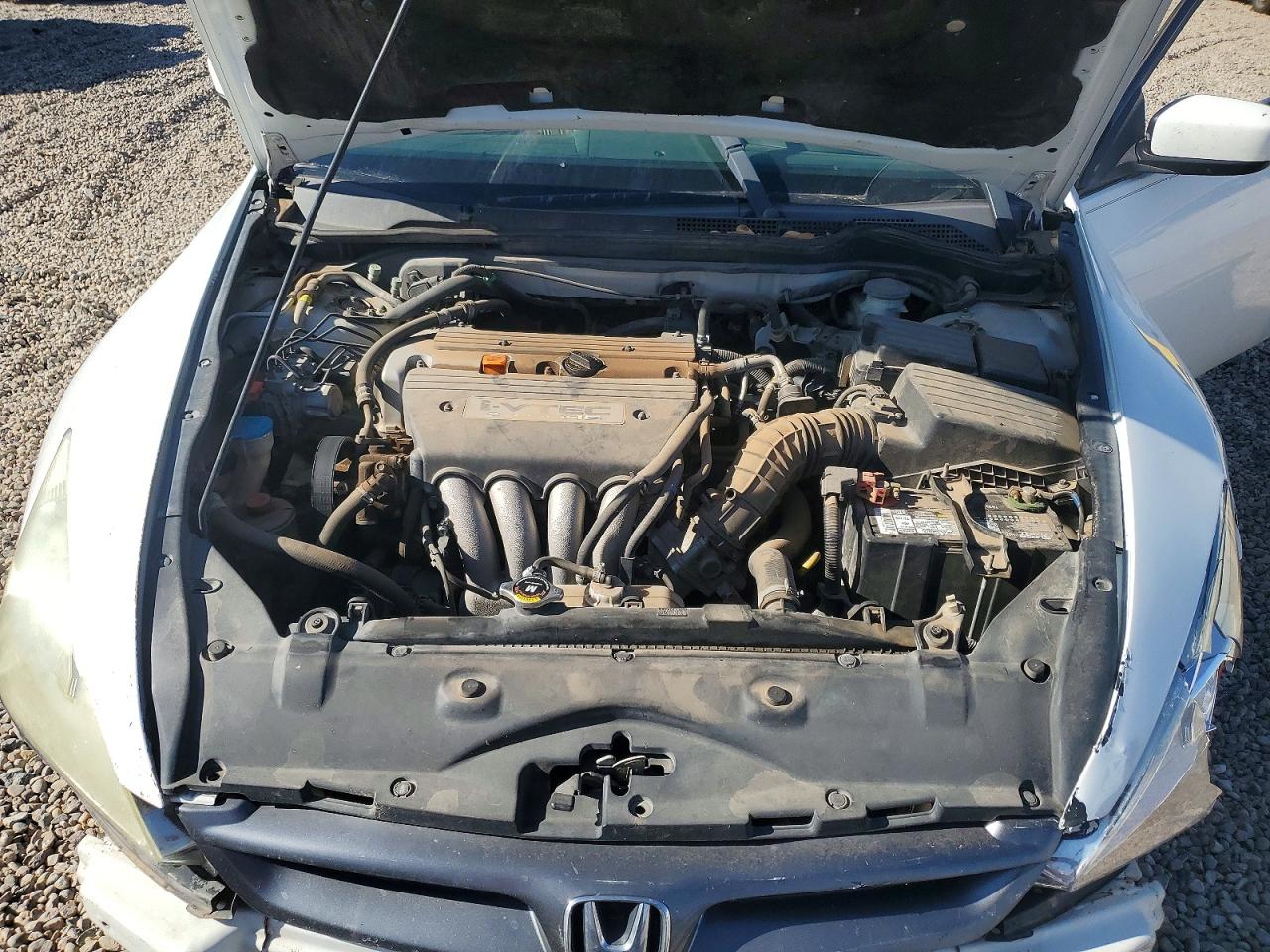 2007 Honda Accord Ex White vin: 1HGCM72677A015340