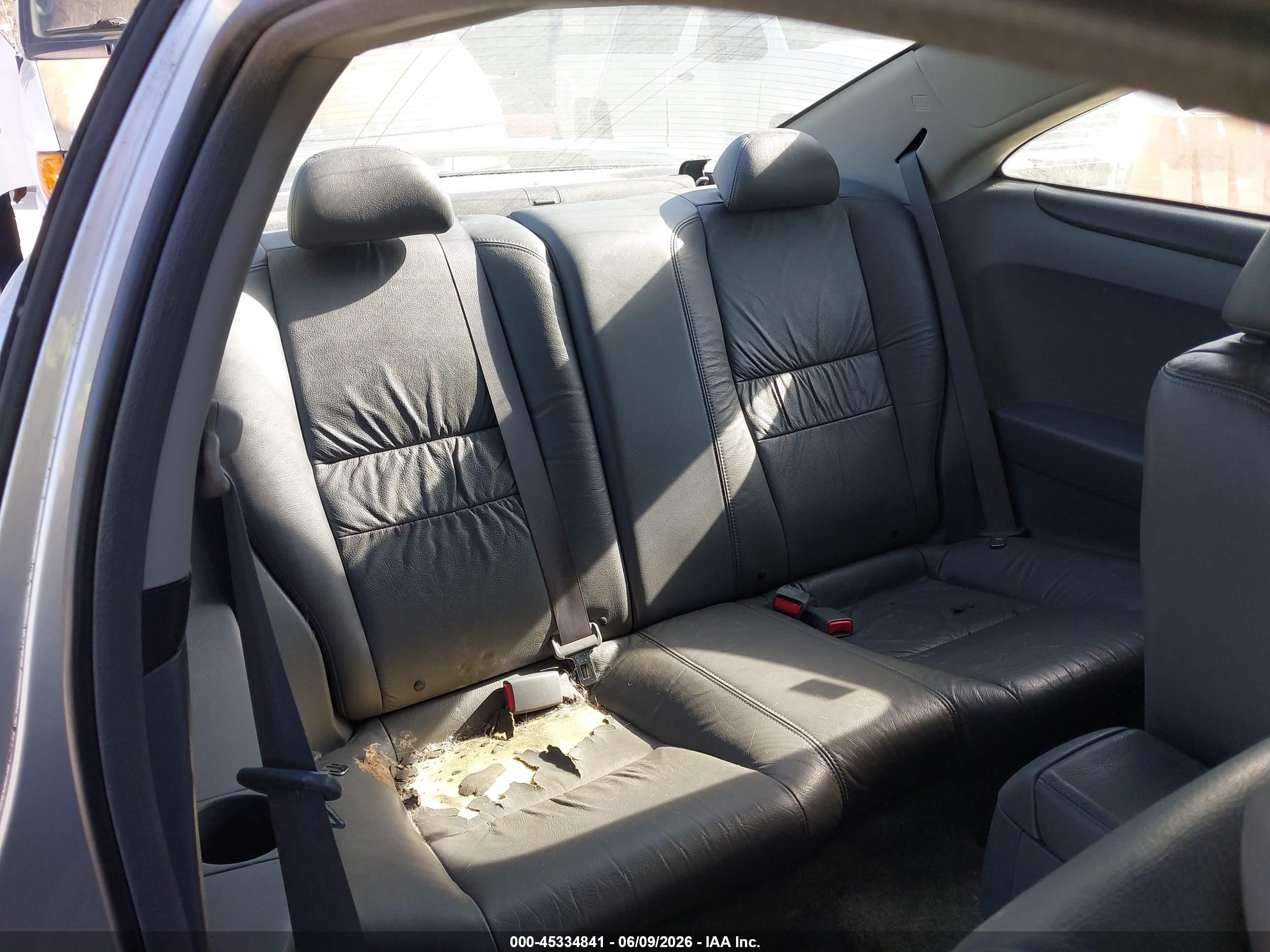 2007 Honda Accord 2.4 Ex Silver vin: 1HGCM72677A016147