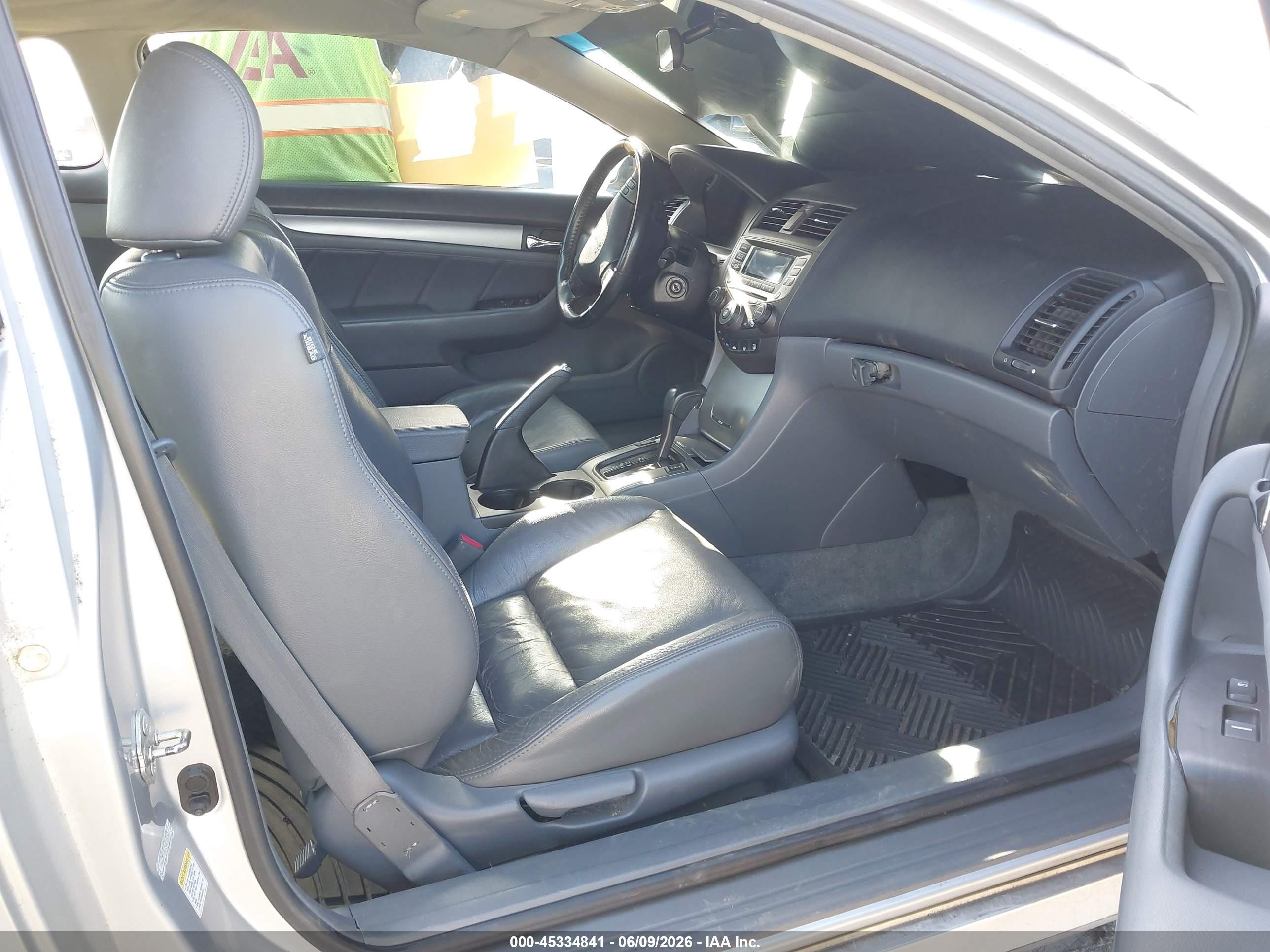 2007 Honda Accord 2.4 Ex Silver vin: 1HGCM72677A016147