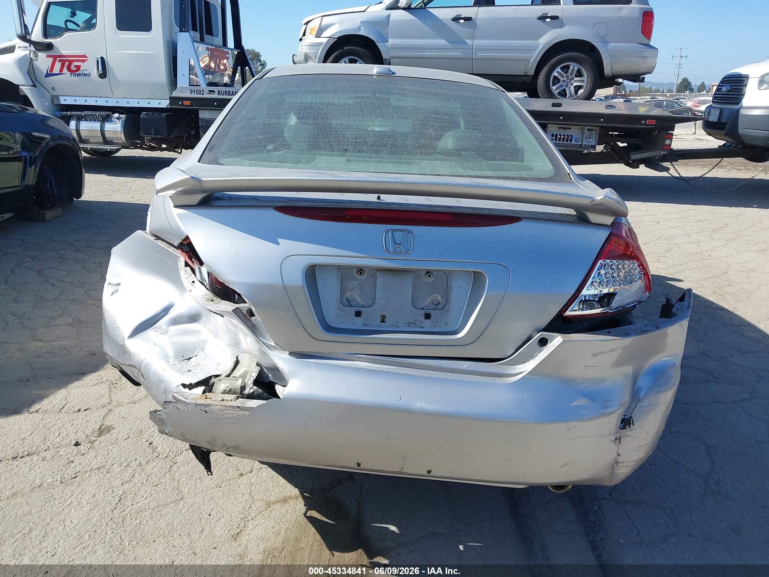2007 Honda Accord 2.4 Ex Silver vin: 1HGCM72677A016147