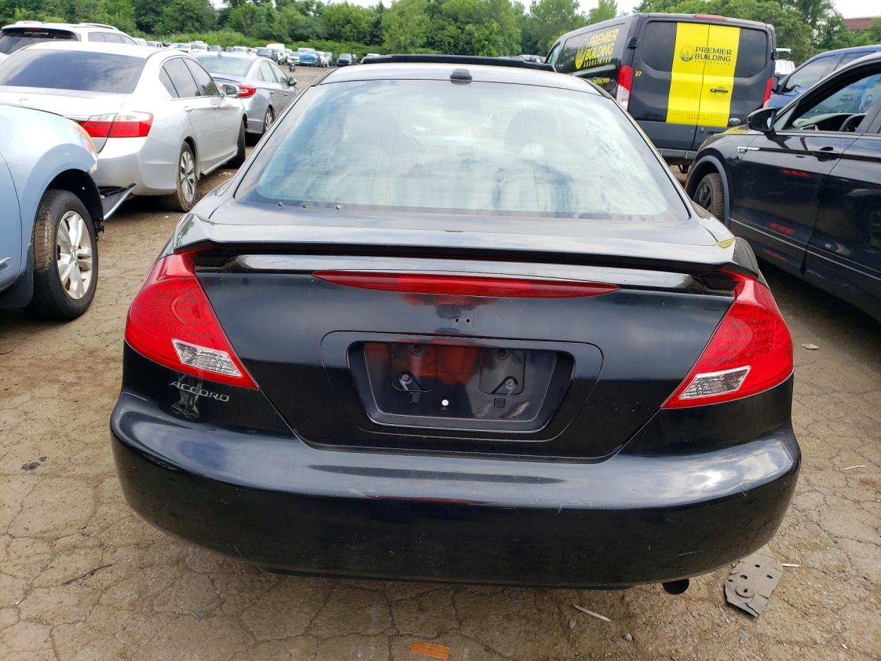 2007 Honda Accord Ex Black vin: 1HGCM72677A022143