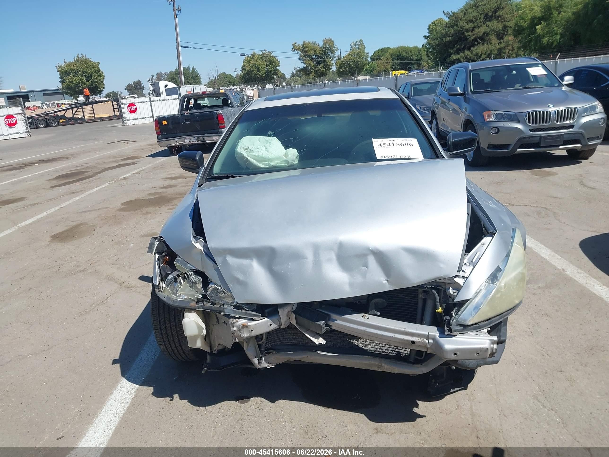 2003 Honda Accord Ex Серебряный vin: 1HGCM72683A009752