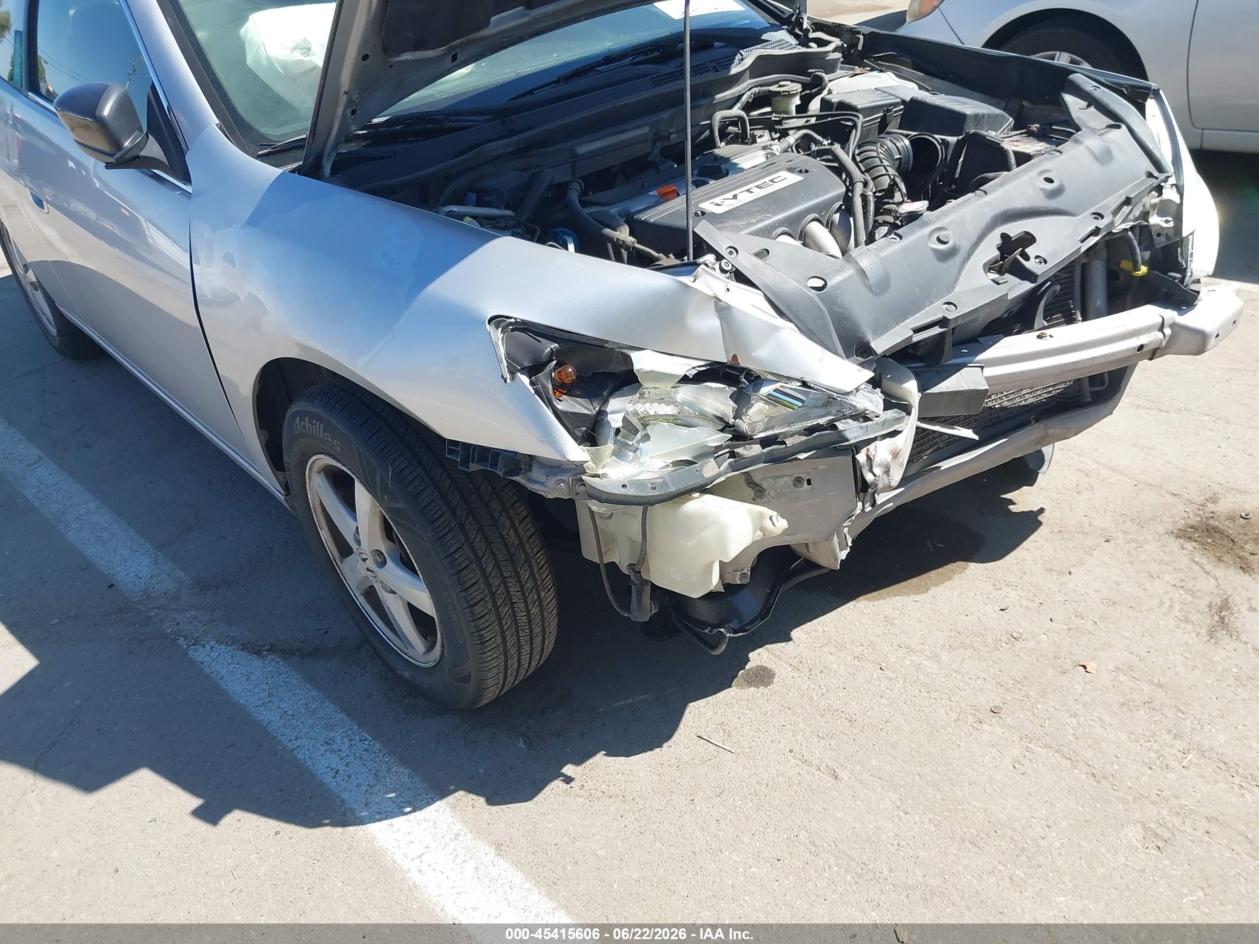 2003 Honda Accord Ex Серебряный vin: 1HGCM72683A009752