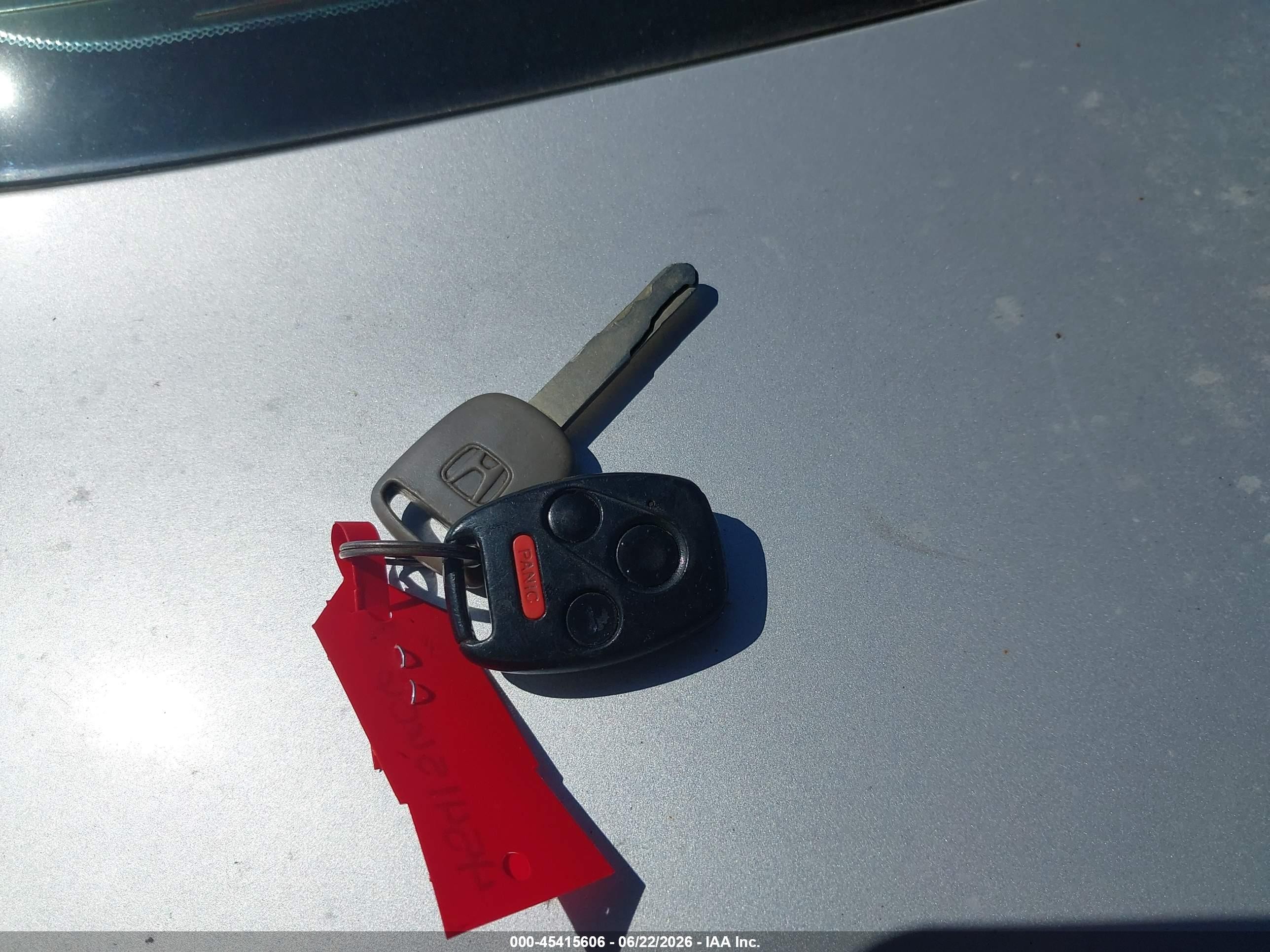 2003 Honda Accord Ex Серебряный vin: 1HGCM72683A009752