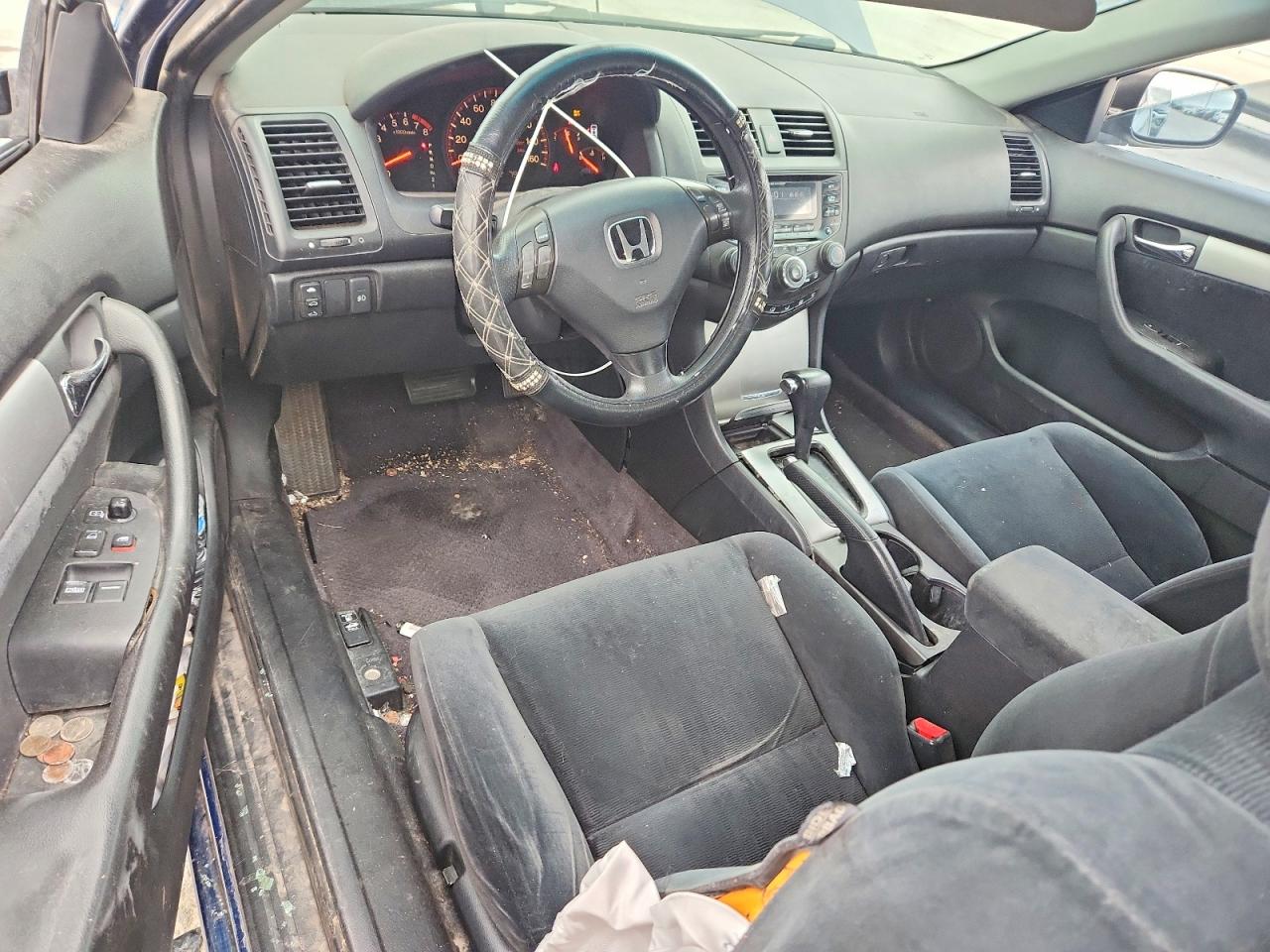 2003 Honda Accord Blue vin: 1HGCM72683A013638