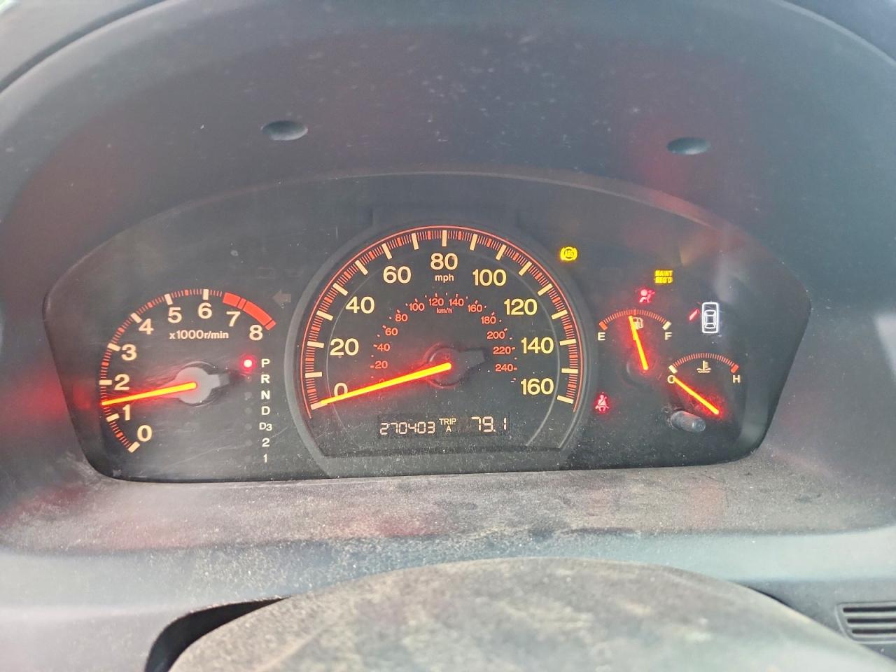 2003 Honda Accord Blue vin: 1HGCM72683A013638