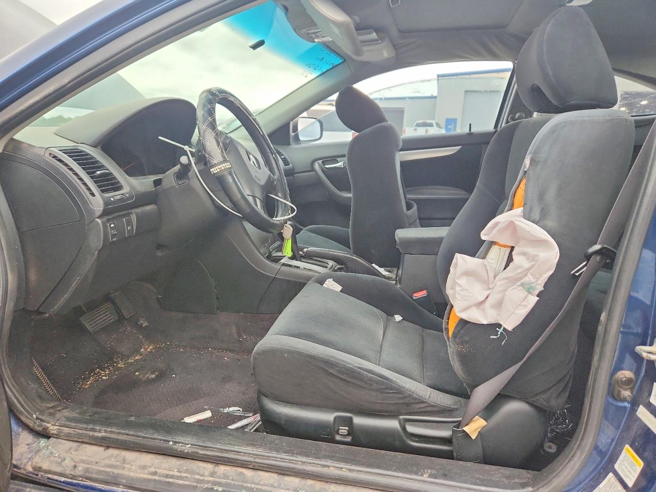 2003 Honda Accord Blue vin: 1HGCM72683A013638