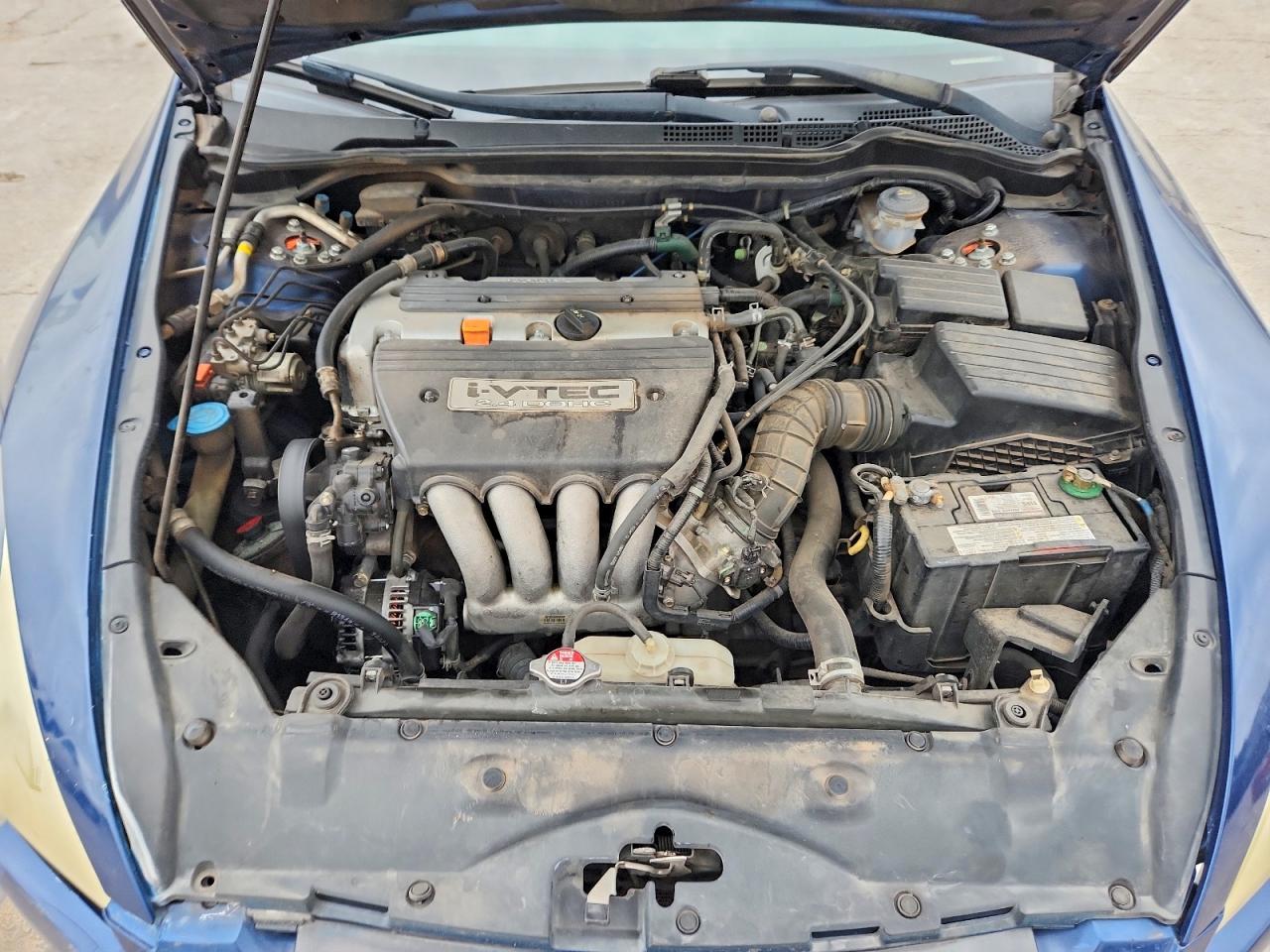 2003 Honda Accord Blue vin: 1HGCM72683A013638