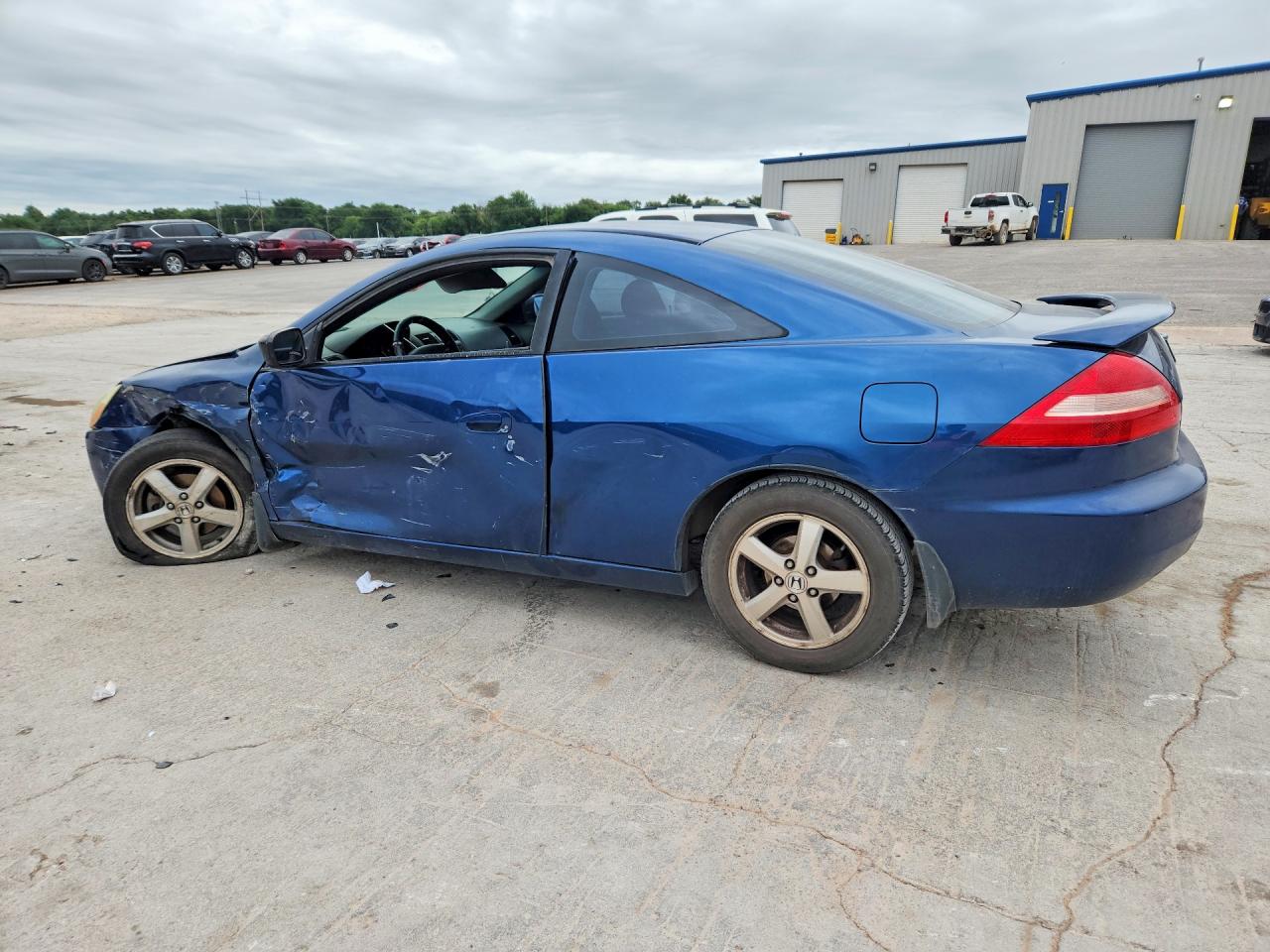 2003 Honda Accord Blue vin: 1HGCM72683A013638