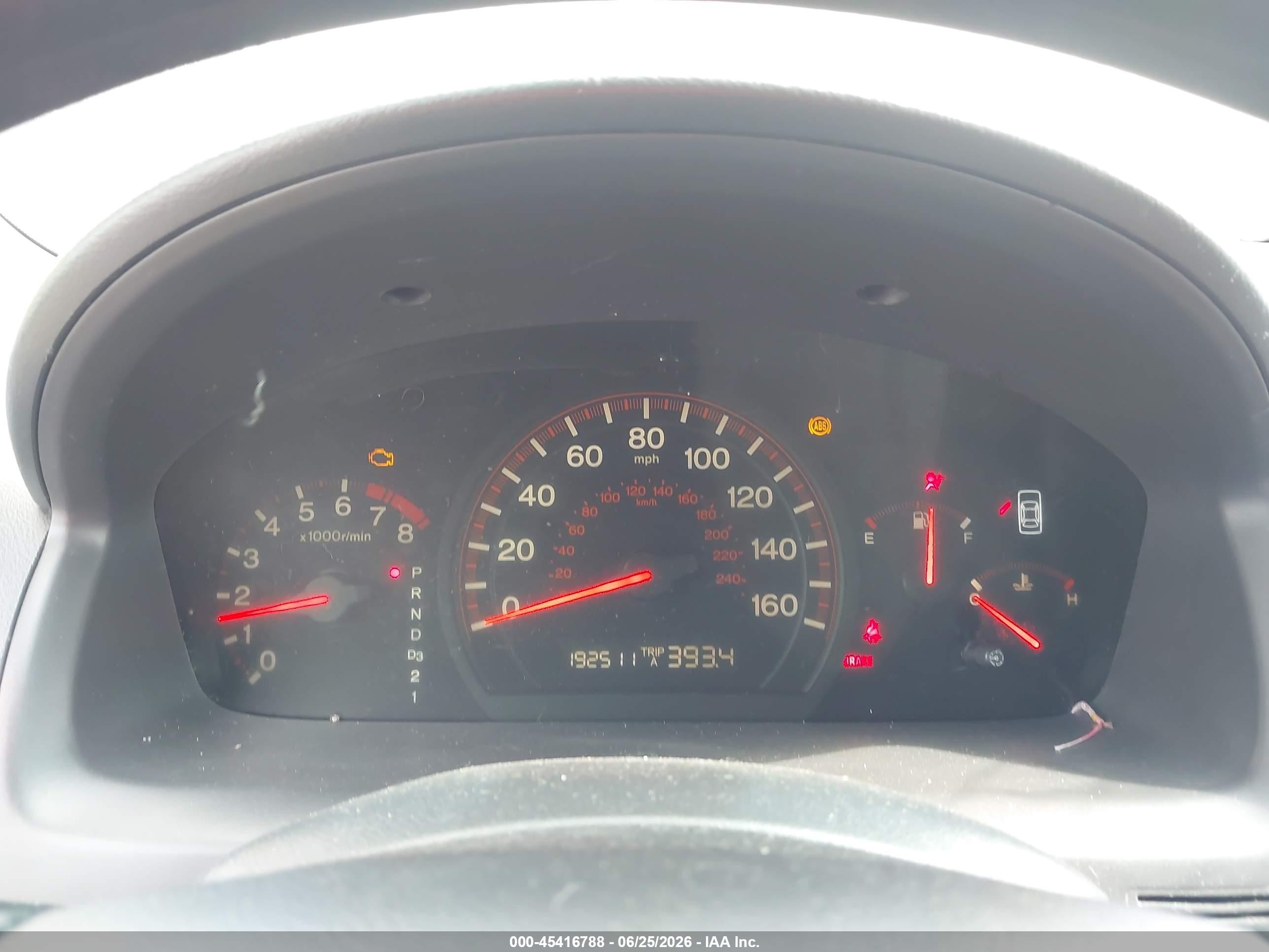 2003 Honda Accord Cpe Ex White vin: 1HGCM72683A027426