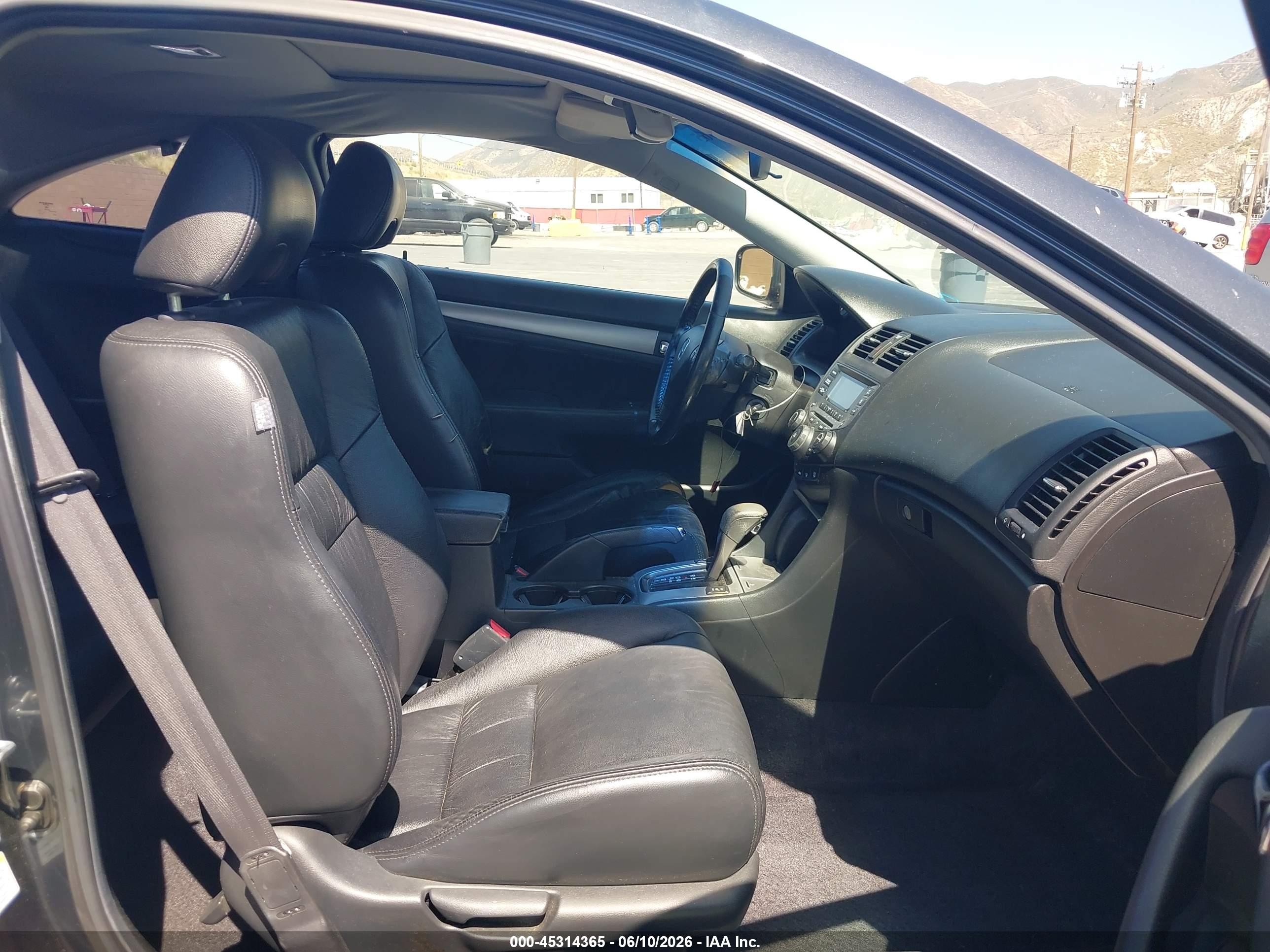 2006 Honda Accord 2.4 Ex Gray vin: 1HGCM72686A007889