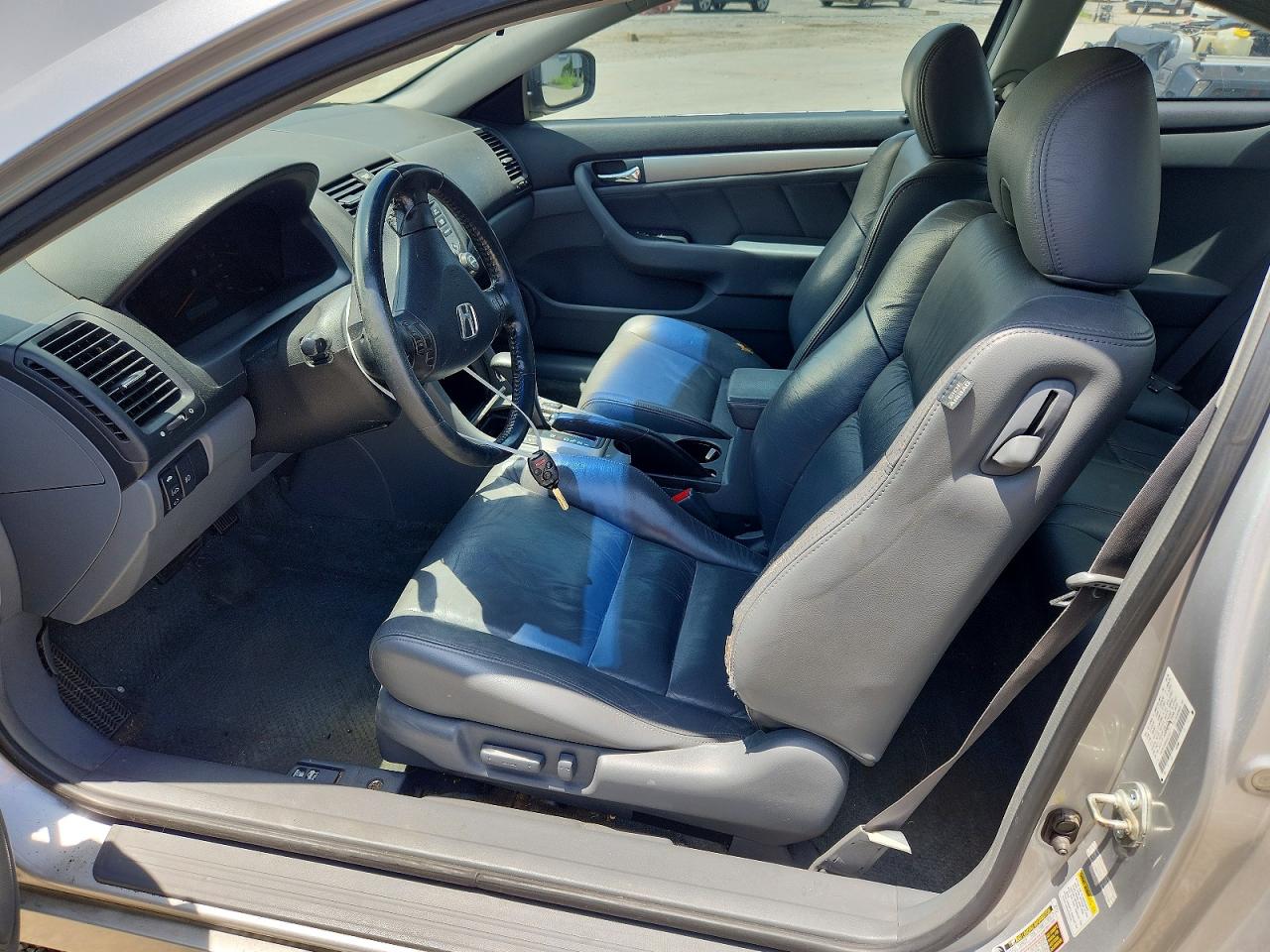 2006 Honda Accord Ex Silver vin: 1HGCM72686A021811