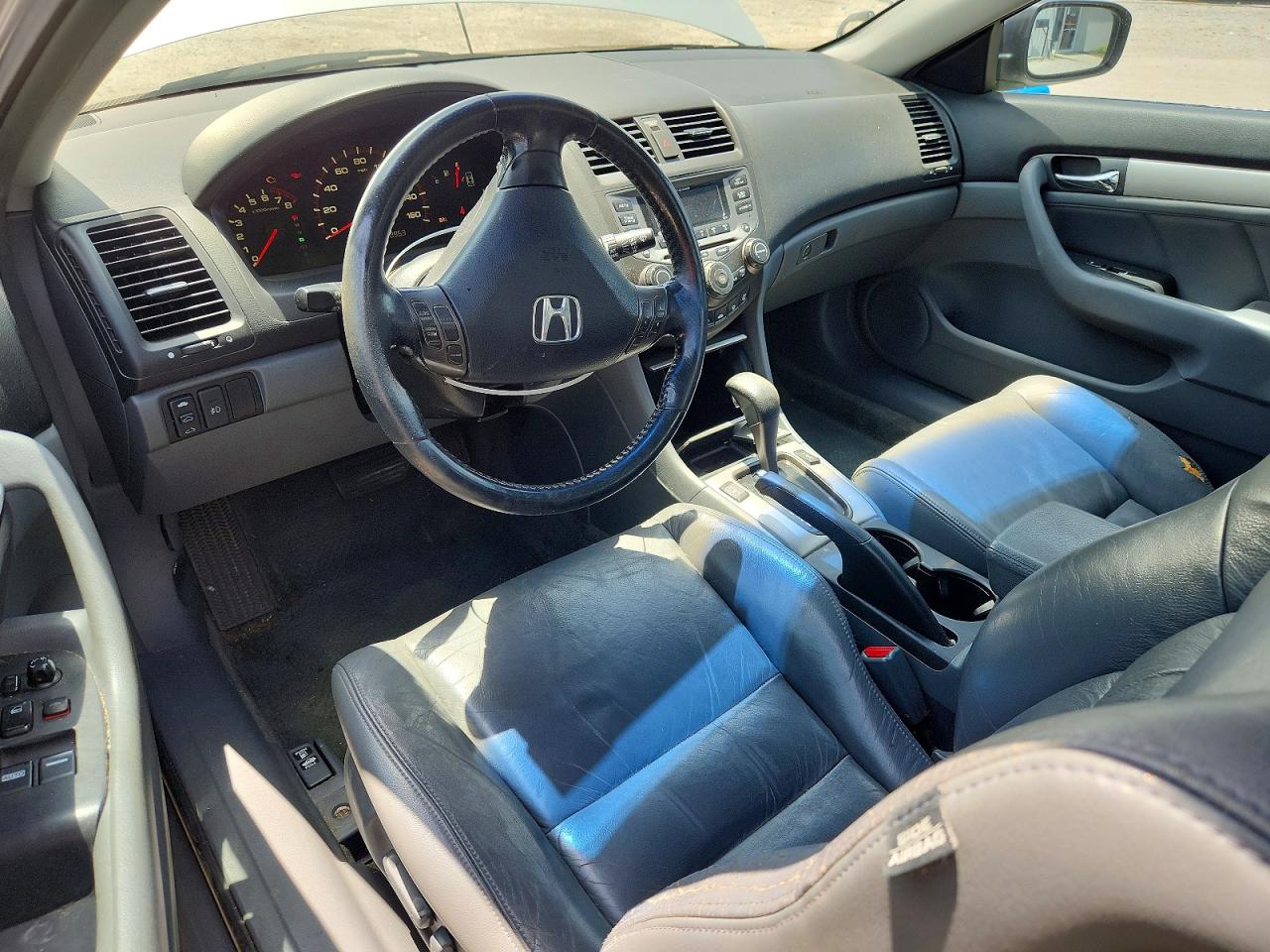 2006 Honda Accord Ex Silver vin: 1HGCM72686A021811