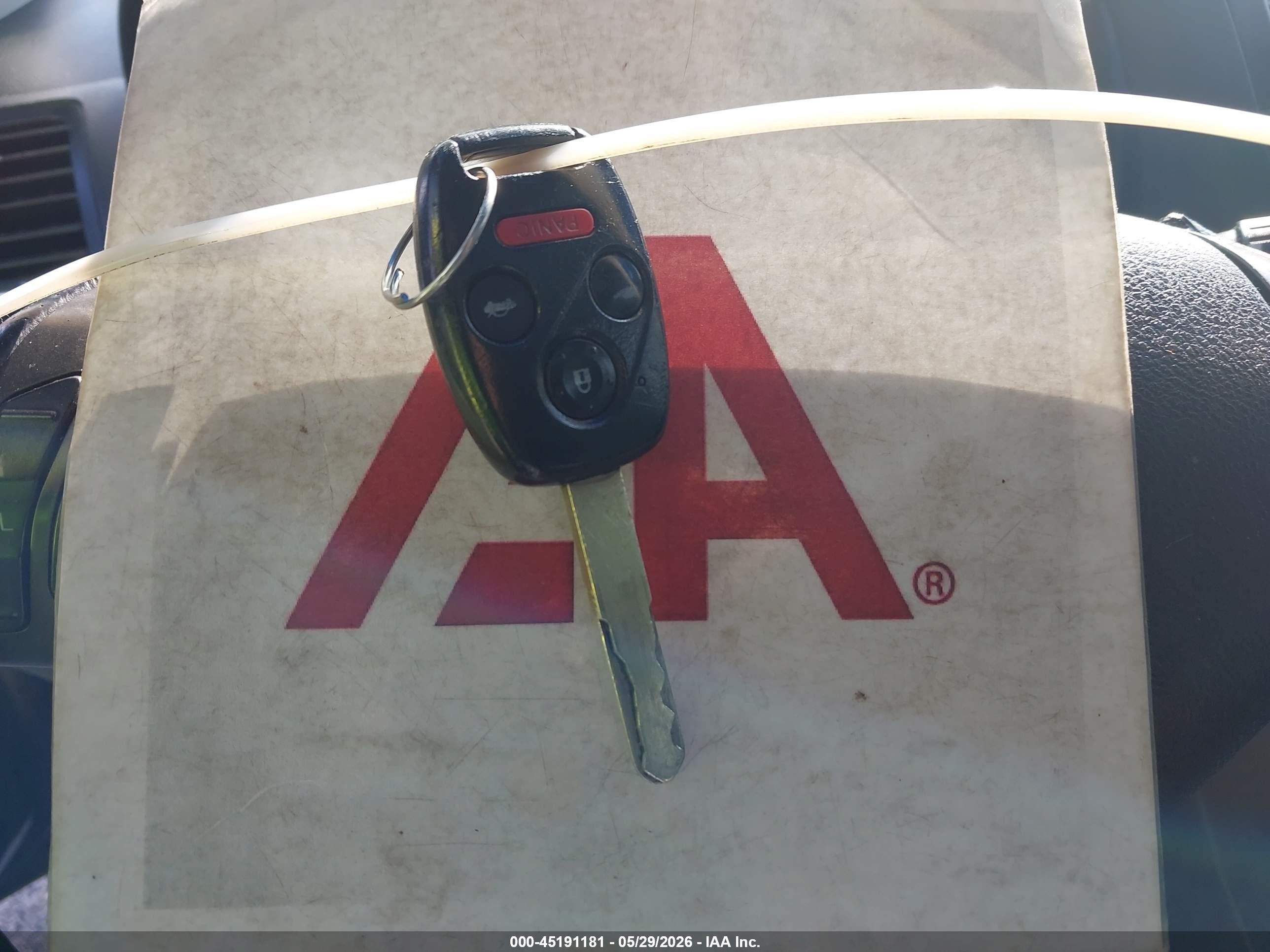 2007 Honda Accord 2.4 Ex Серый vin: 1HGCM72687A000345