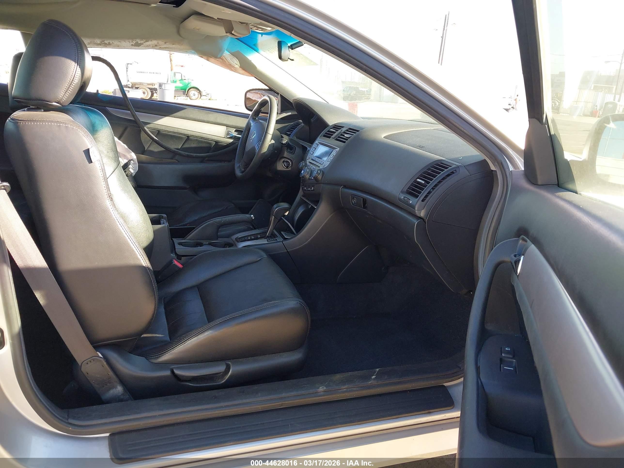 2007 Honda Accord 2.4 Ex Silver vin: 1HGCM72687A007859
