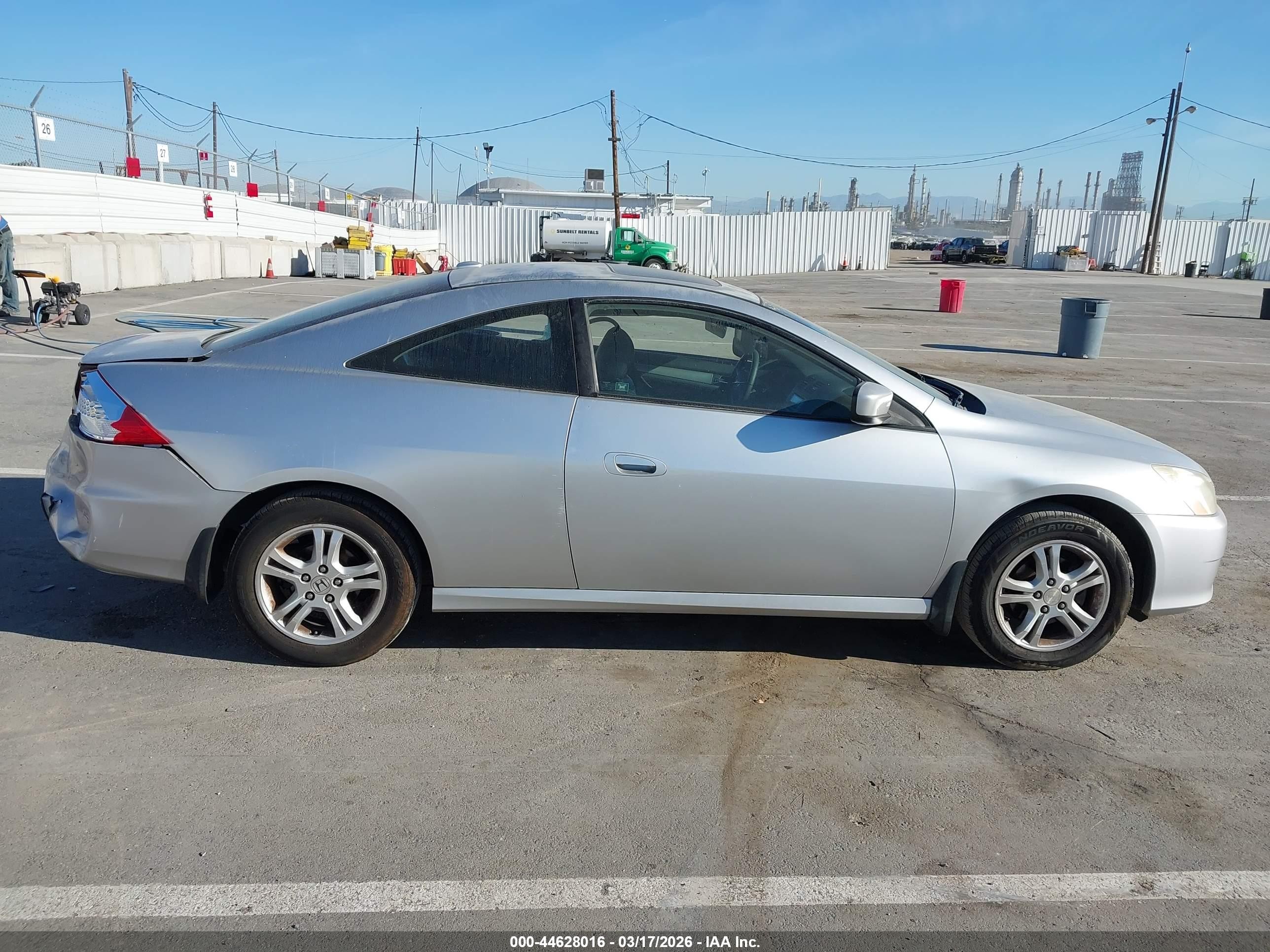 2007 Honda Accord 2.4 Ex Silver vin: 1HGCM72687A007859