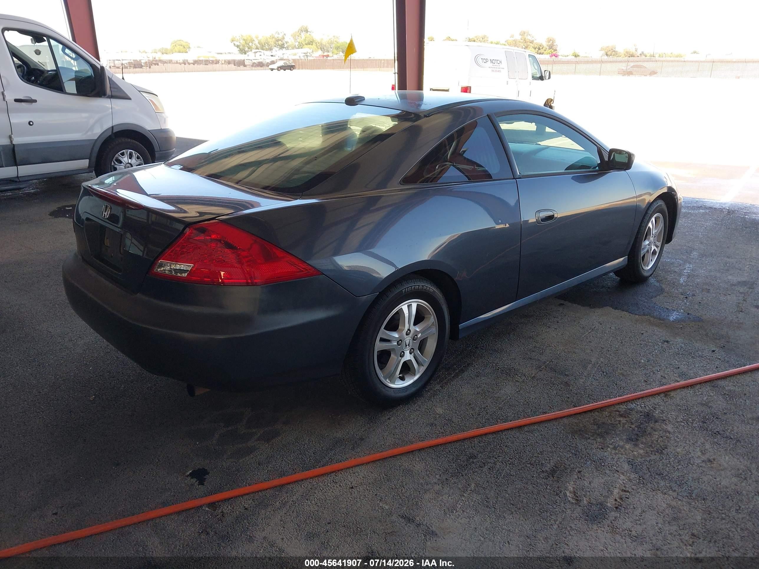 2007 Honda Accord 2.4 Ex Черный vin: 1HGCM72687A011992